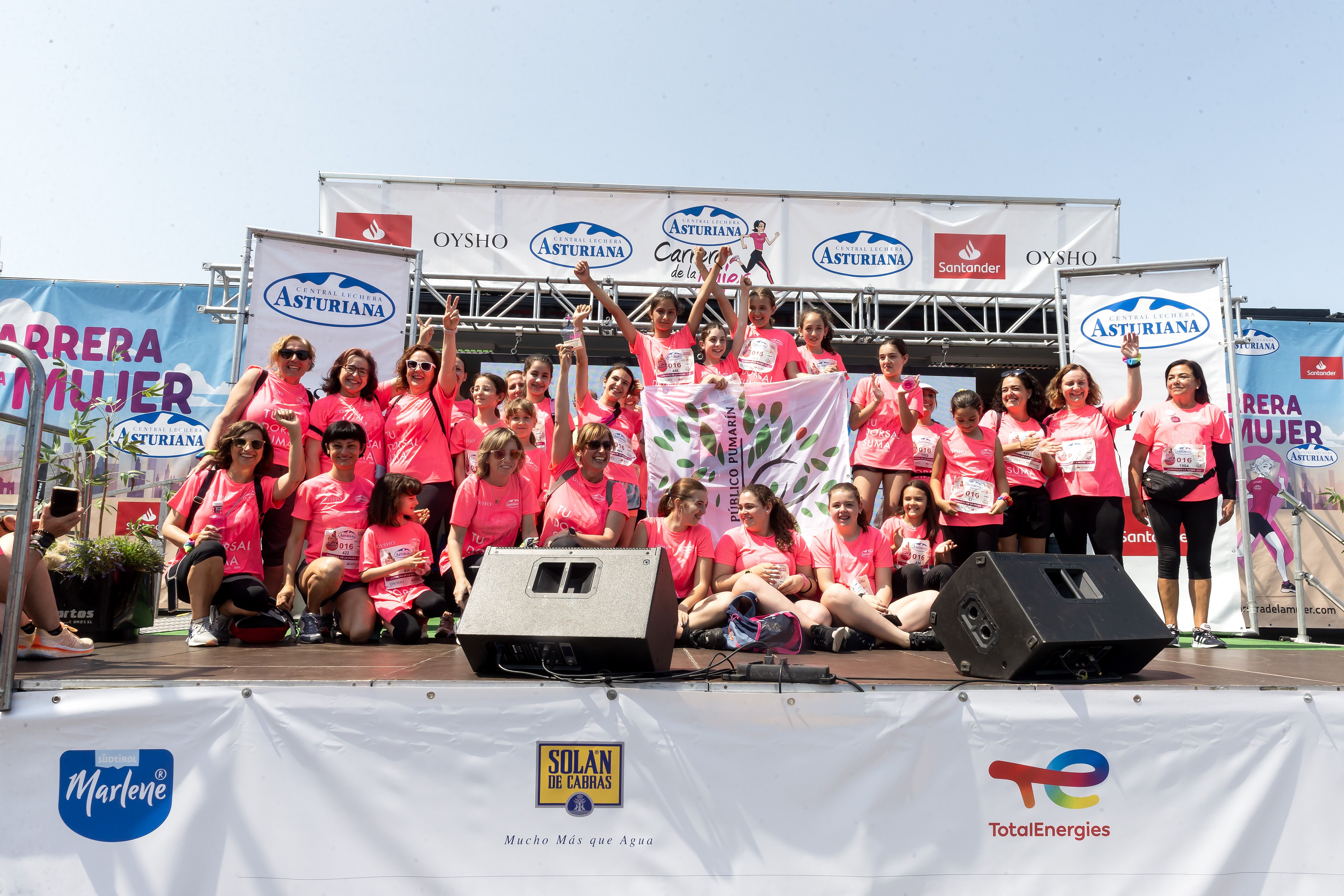 Las mejores fotos de la Carrera de la Mujer de Gijón 2023. 3254