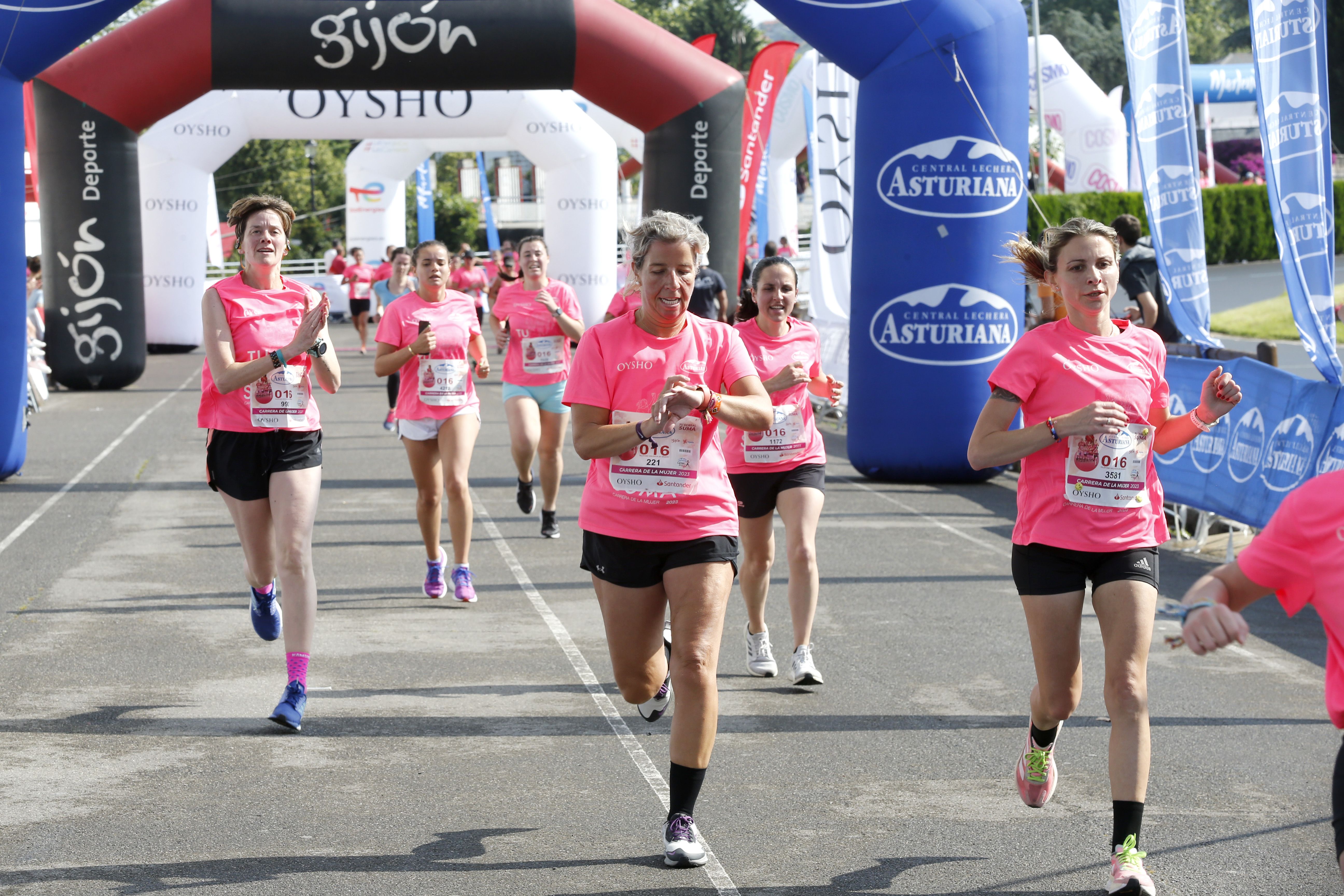 Las mejores fotos de la Carrera de la Mujer de Gijón 2023. 2330