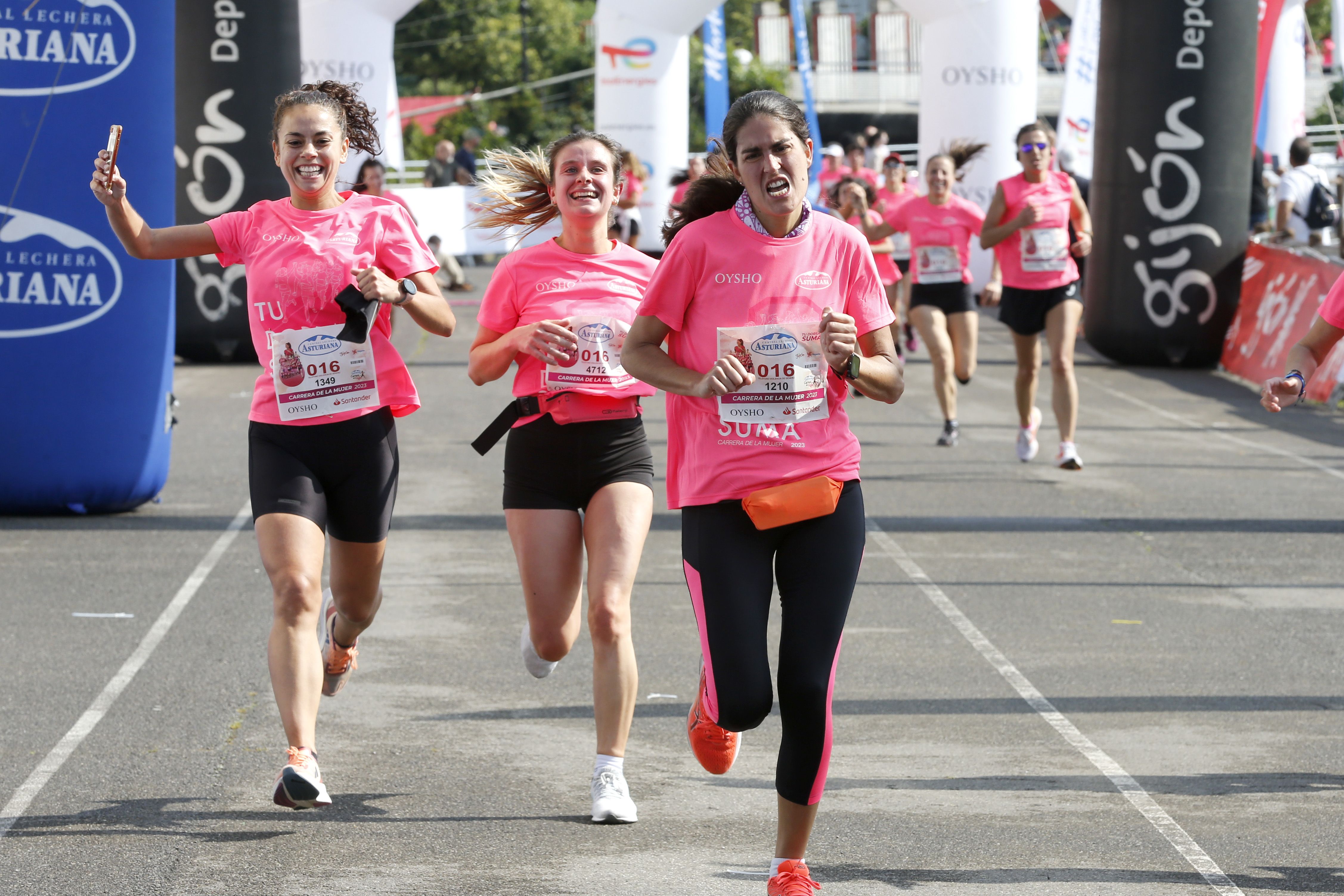 Las mejores fotos de la Carrera de la Mujer de Gijón 2023. 2336