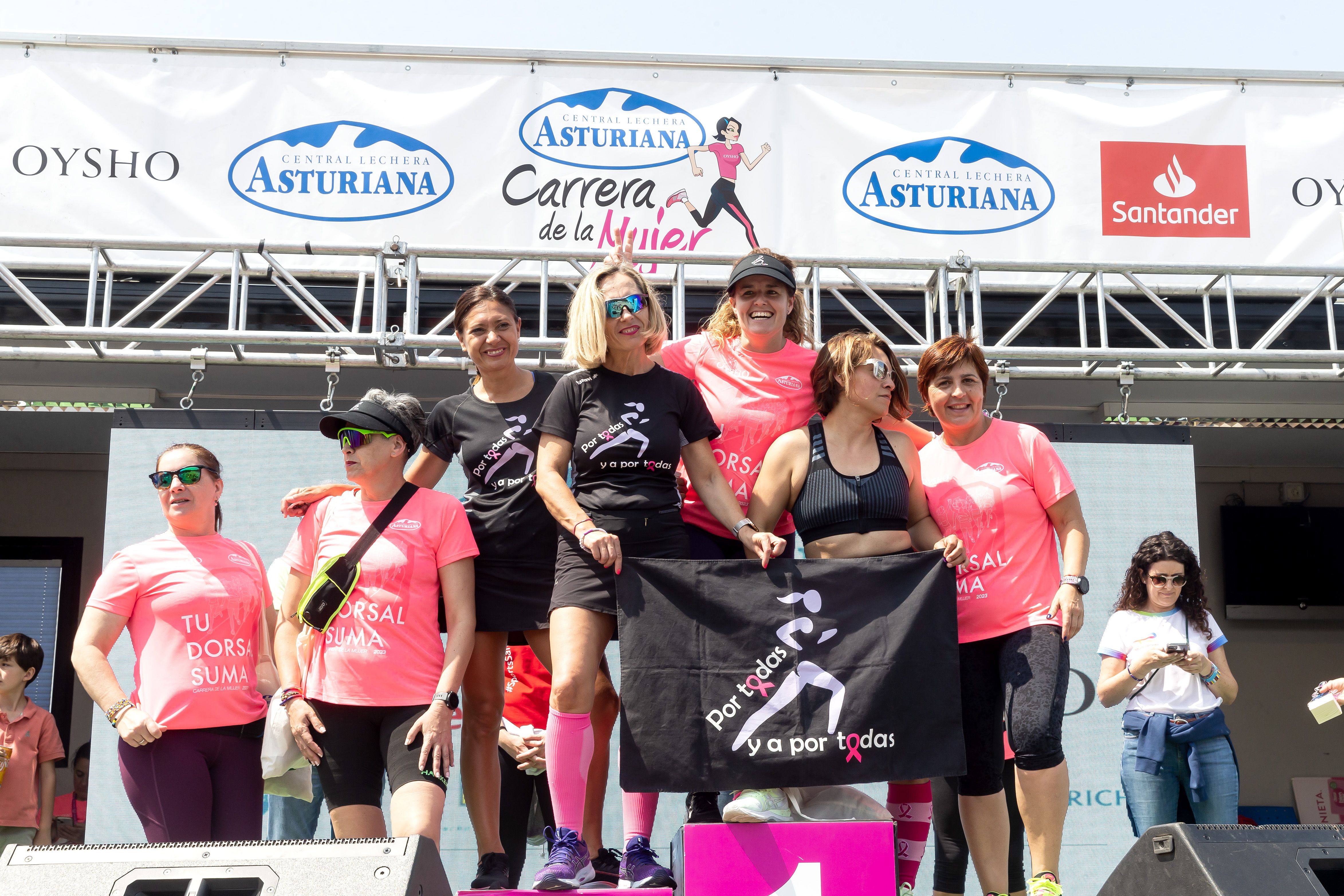 Las mejores fotos de la Carrera de la Mujer de Gijón 2023. 3264