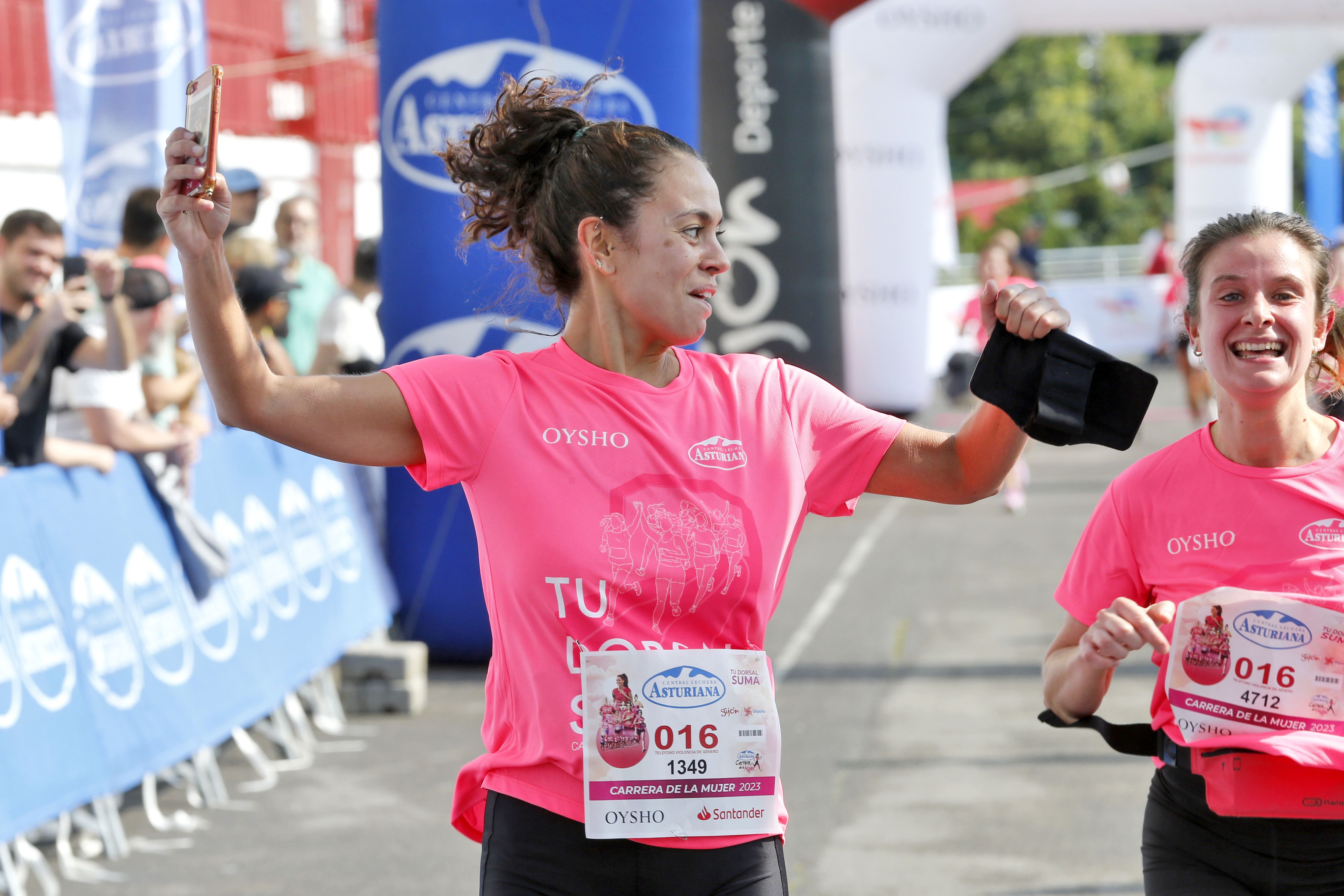 Las mejores fotos de la Carrera de la Mujer de Gijón 2023. 2340