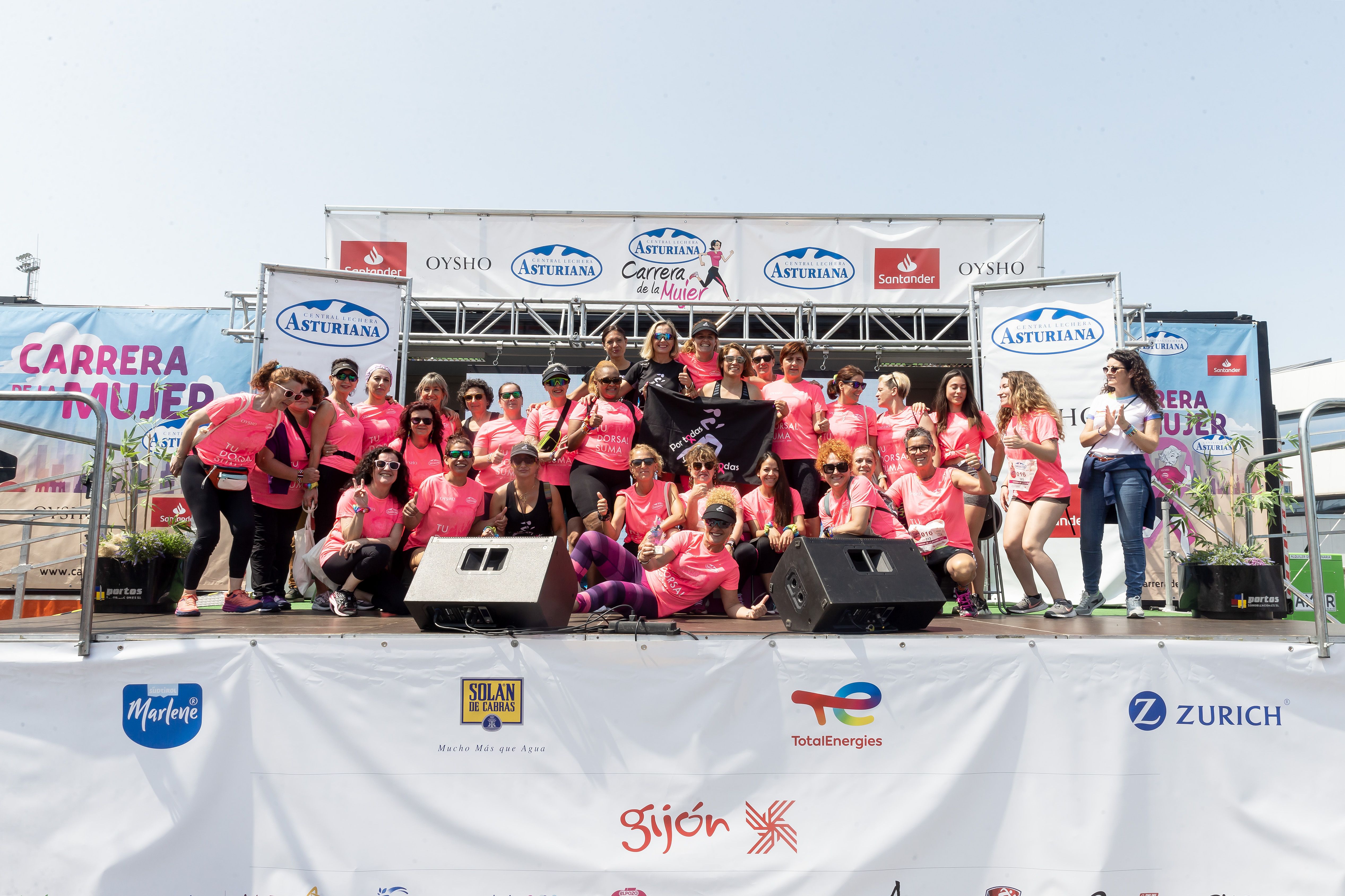 Las mejores fotos de la Carrera de la Mujer de Gijón 2023. 3266