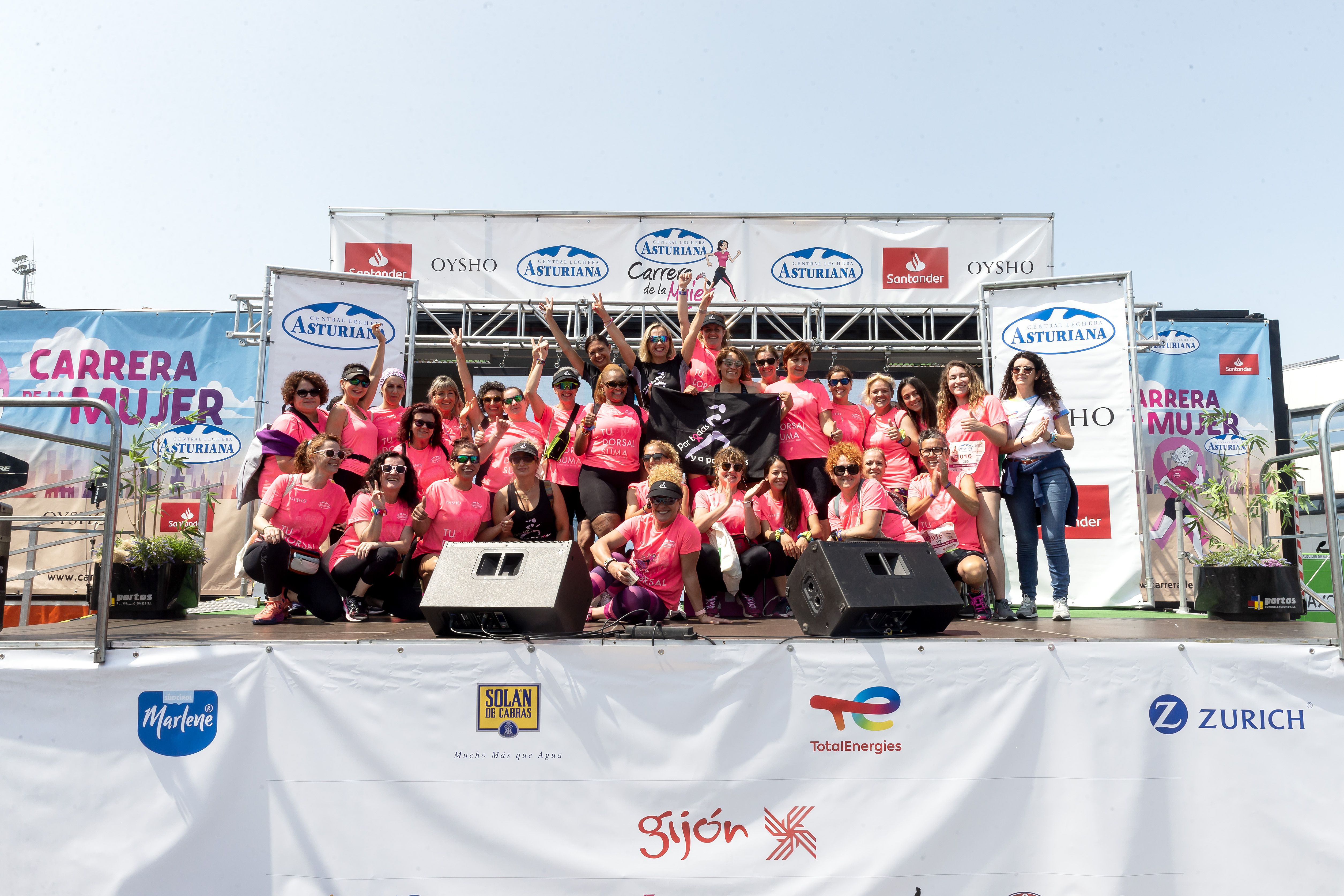 Las mejores fotos de la Carrera de la Mujer de Gijón 2023. 3269