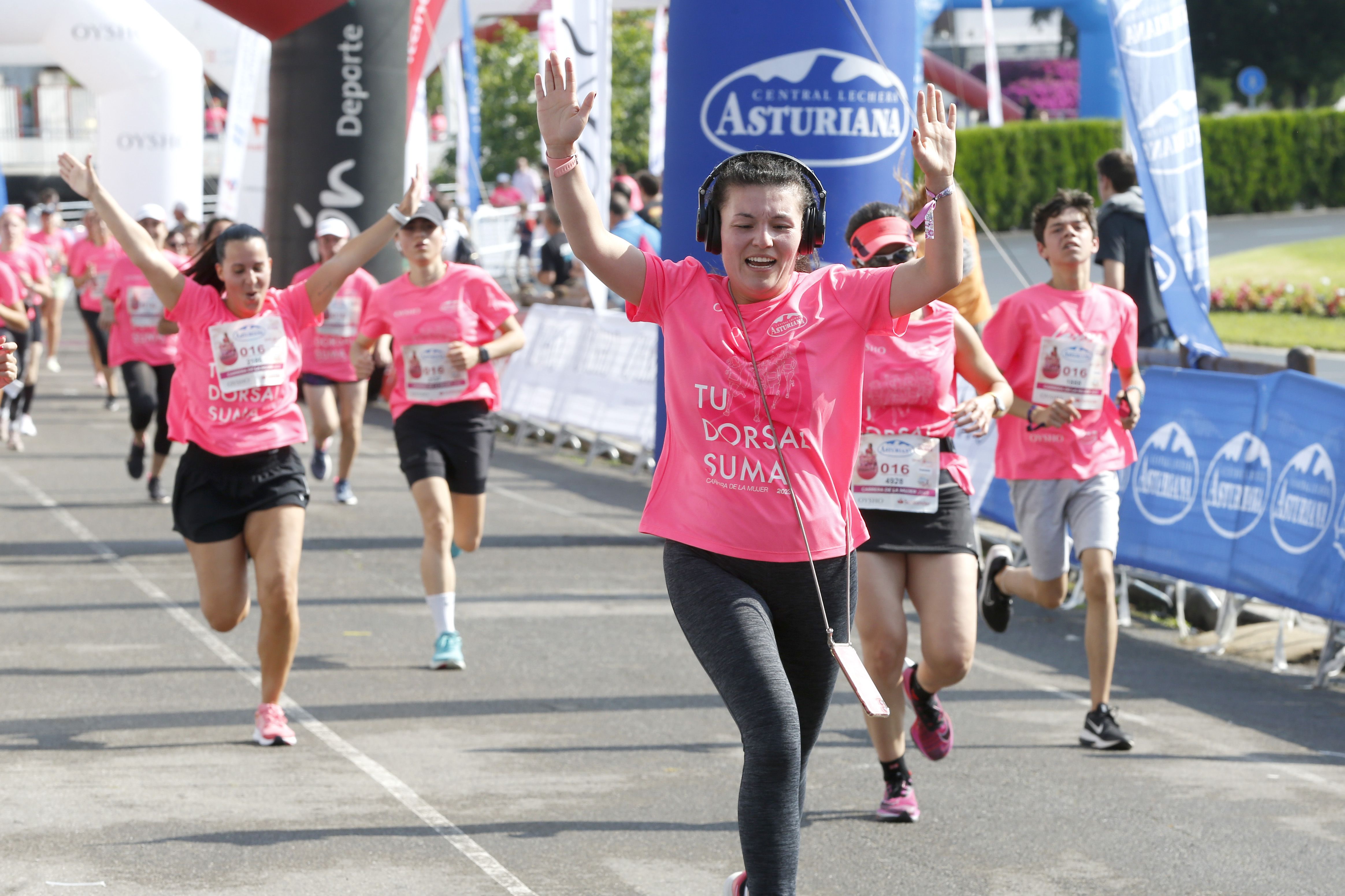 Las mejores fotos de la Carrera de la Mujer de Gijón 2023. 2350