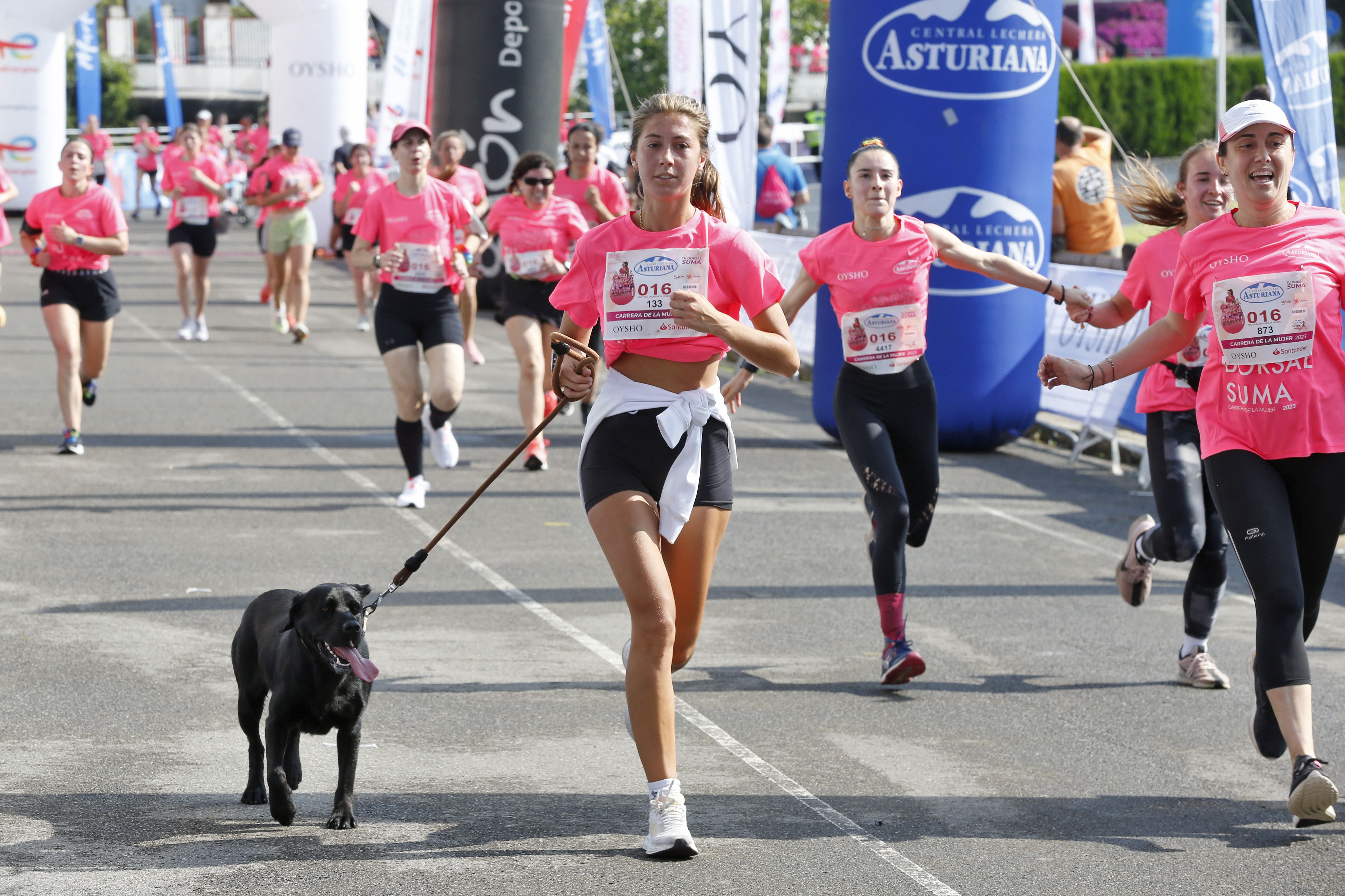 Las mejores fotos de la Carrera de la Mujer de Gijón 2023. 2359