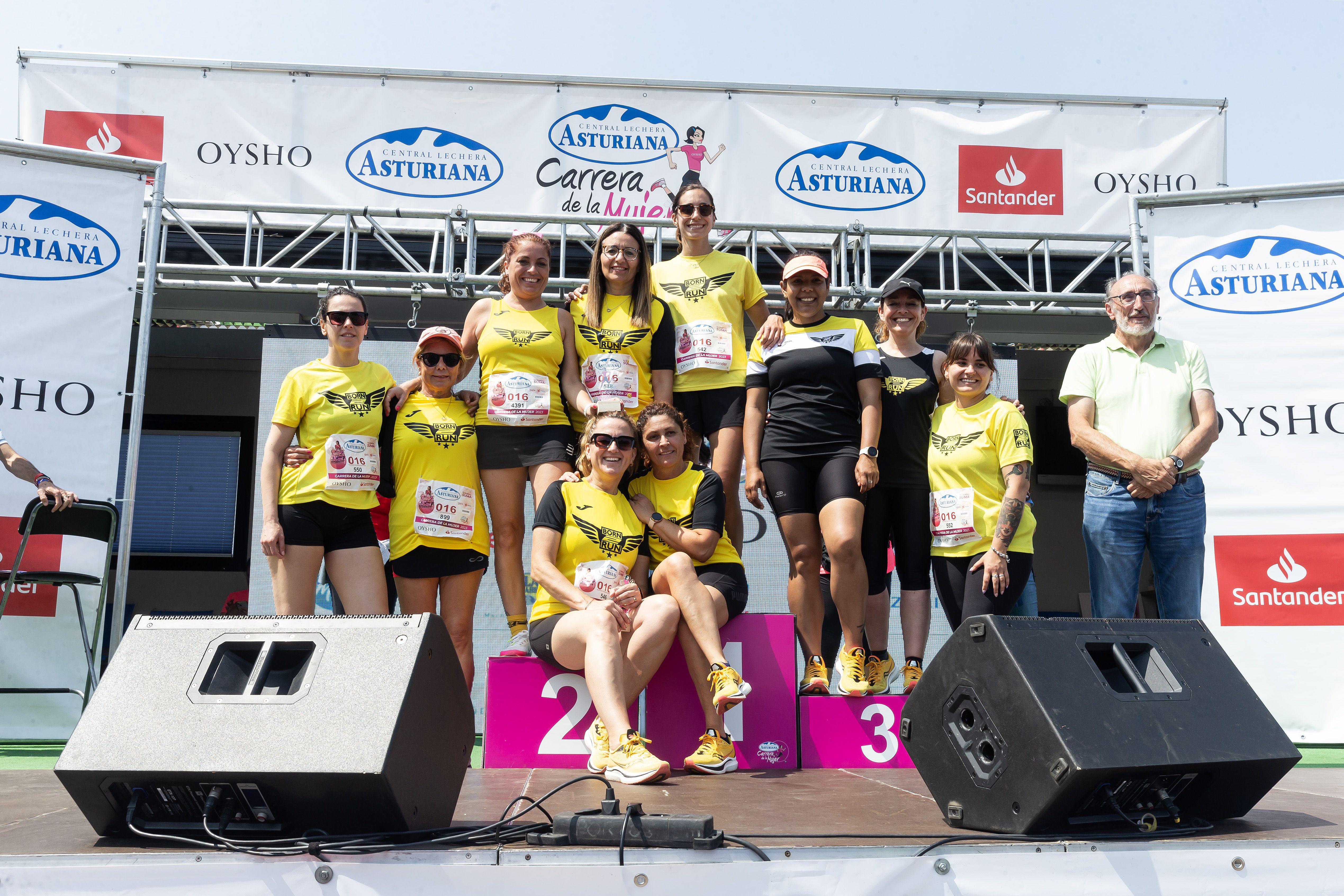 Las mejores fotos de la Carrera de la Mujer de Gijón 2023. 3279