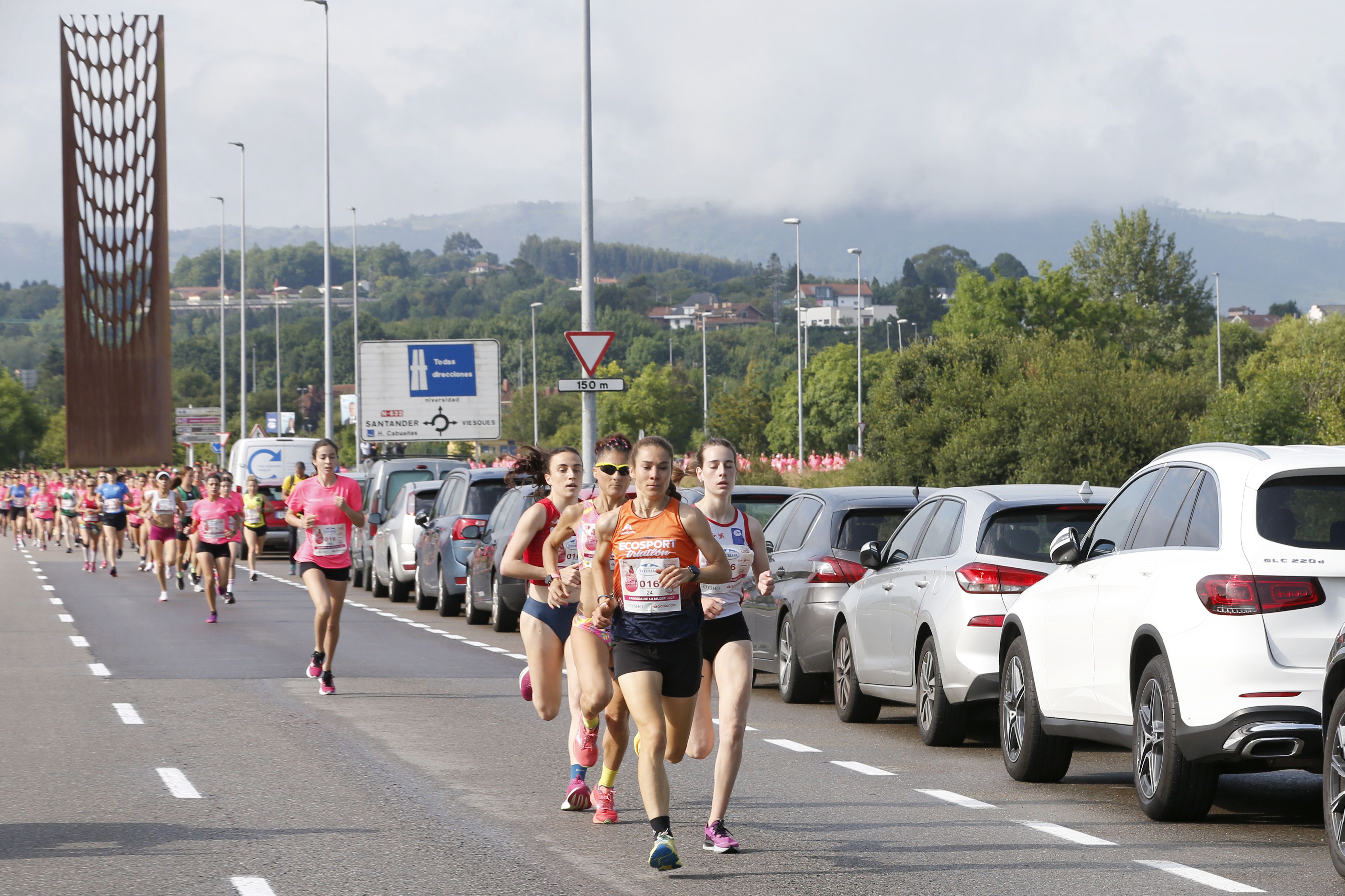 Las mejores fotos de la Carrera de la Mujer de Gijón 2023. 1607