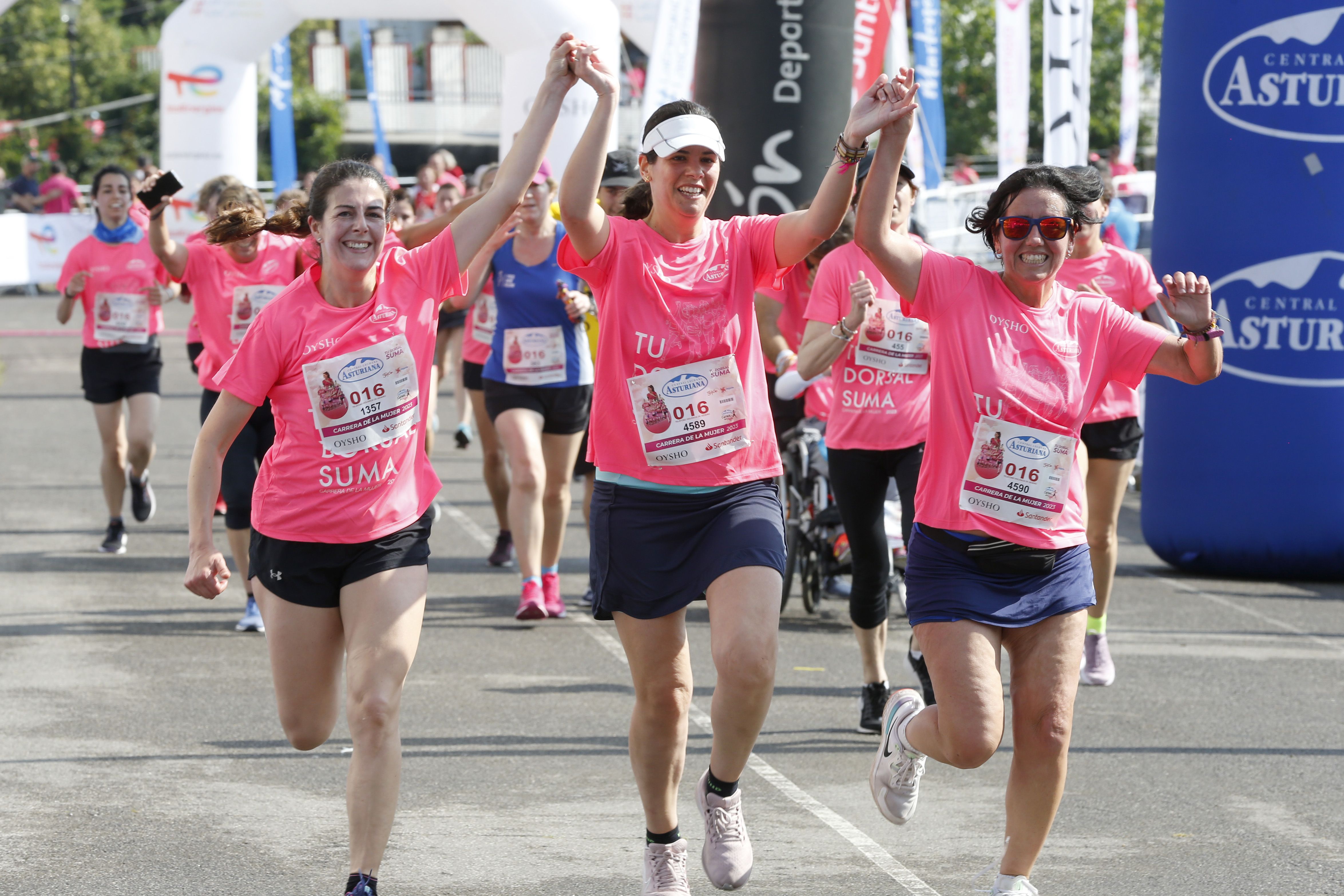 Las mejores fotos de la Carrera de la Mujer de Gijón 2023. 2366