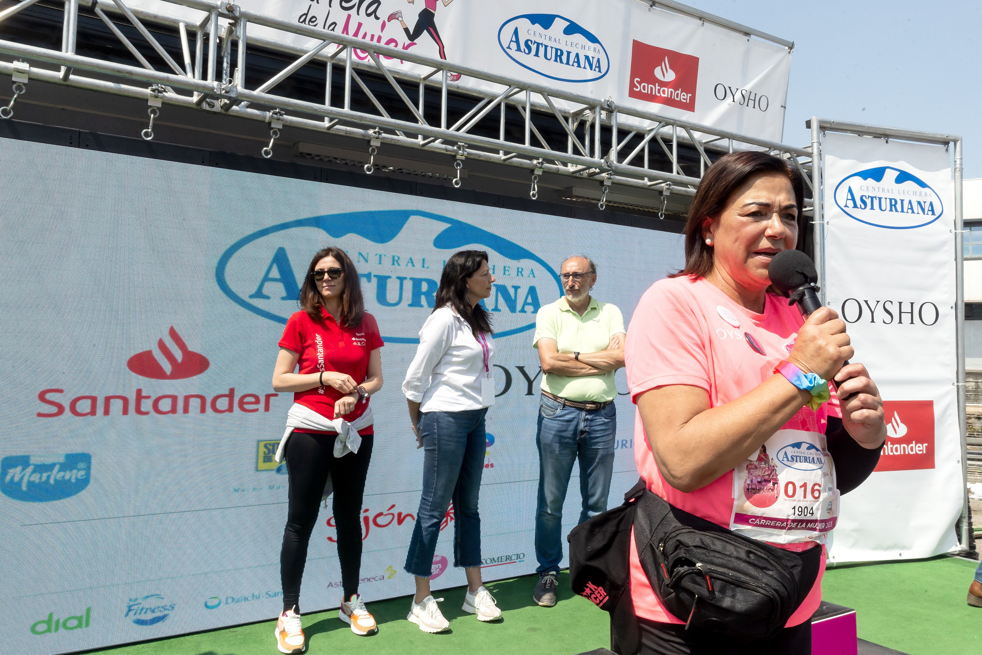 Las mejores fotos de la Carrera de la Mujer de Gijón 2023. 3285