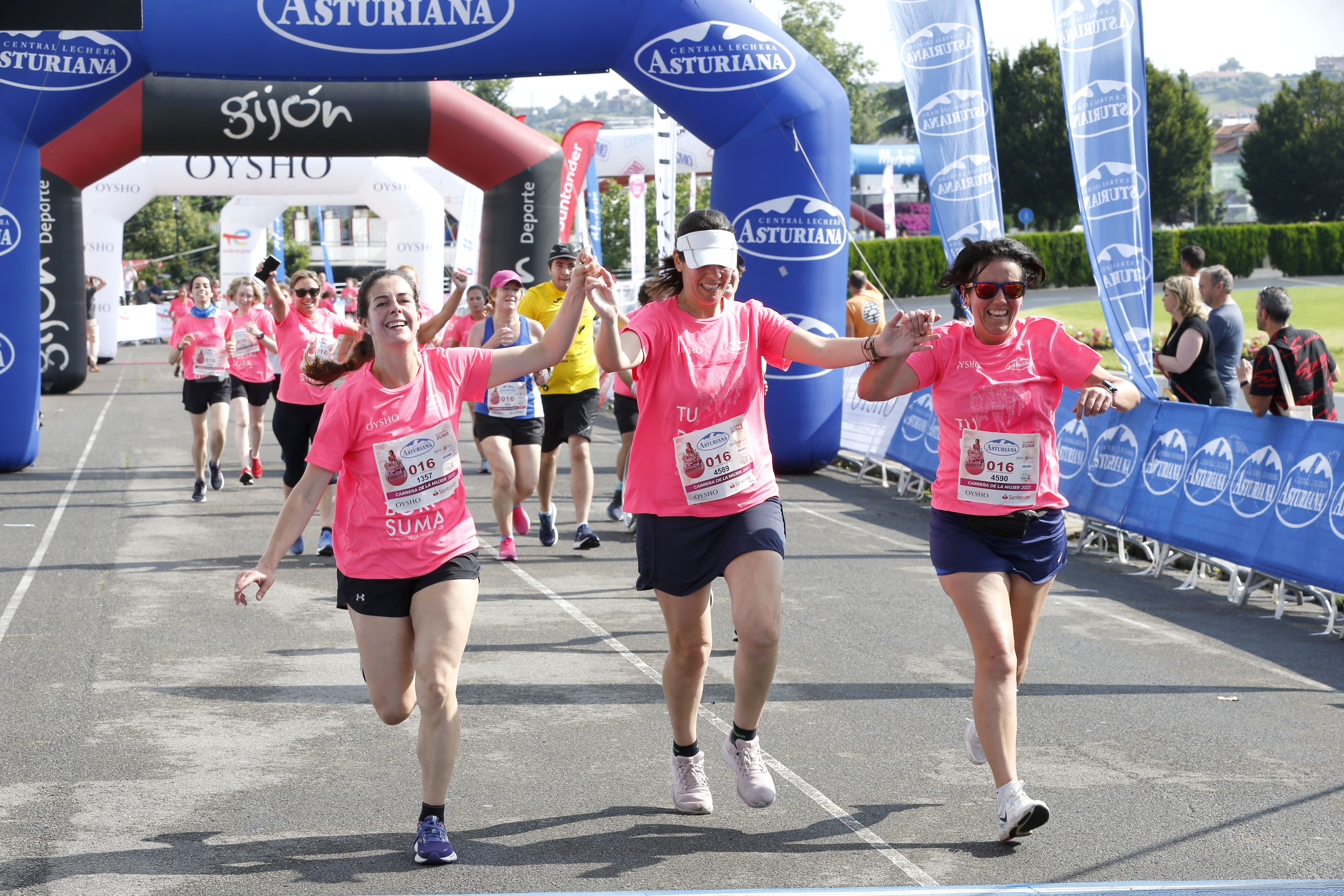 Las mejores fotos de la Carrera de la Mujer de Gijón 2023. 2371