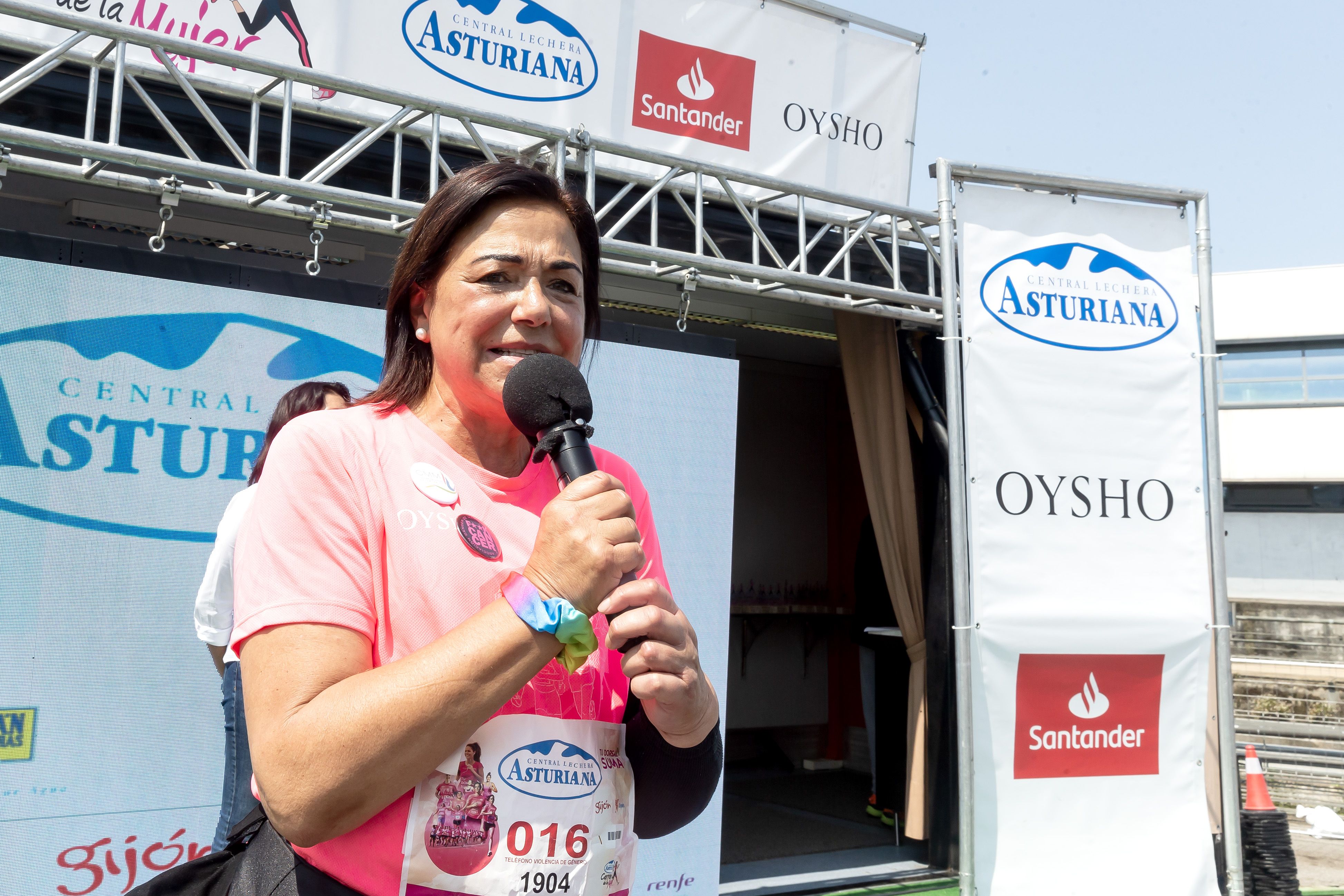 Las mejores fotos de la Carrera de la Mujer de Gijón 2023. 3287