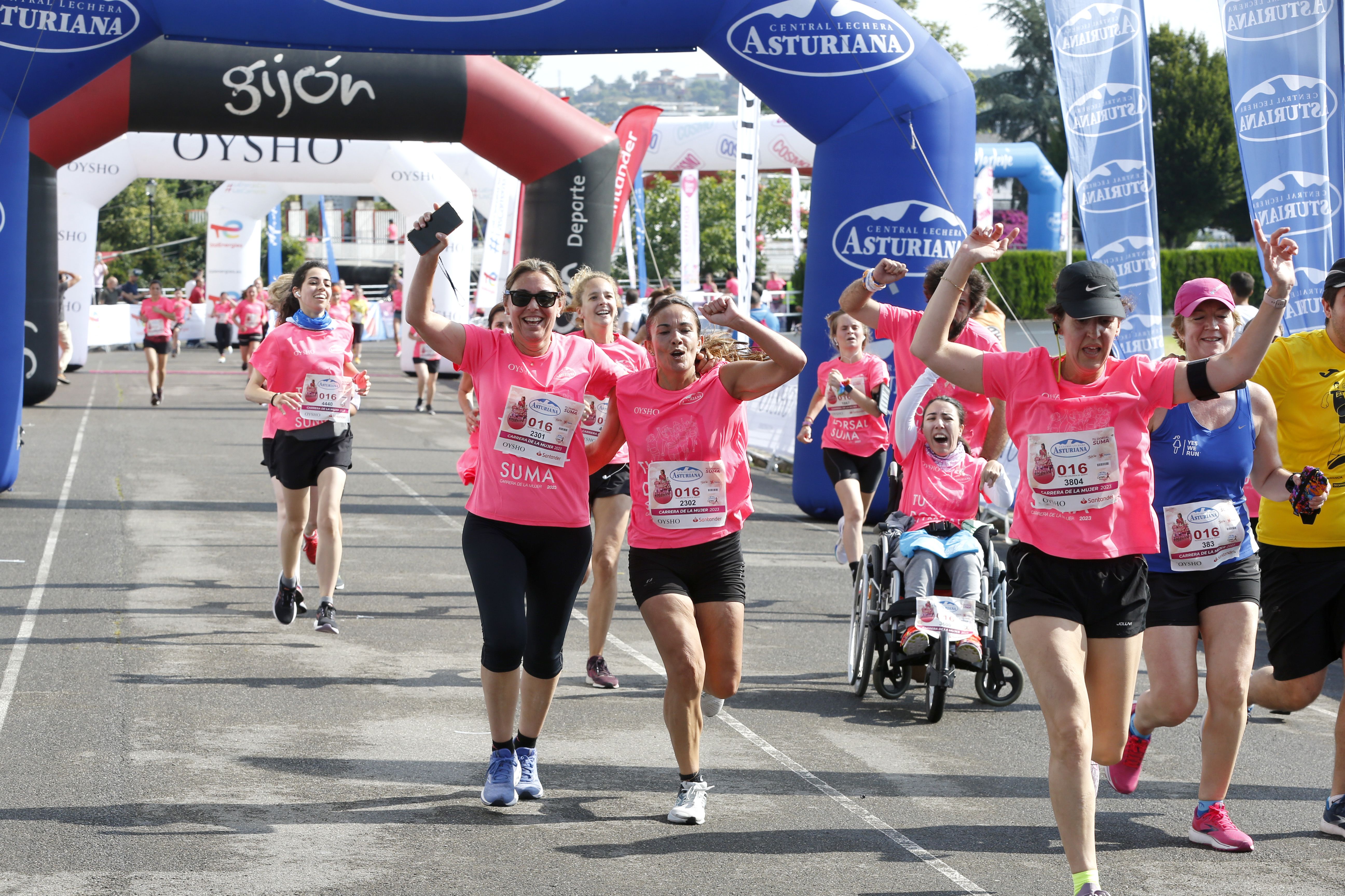 Las mejores fotos de la Carrera de la Mujer de Gijón 2023. 2374