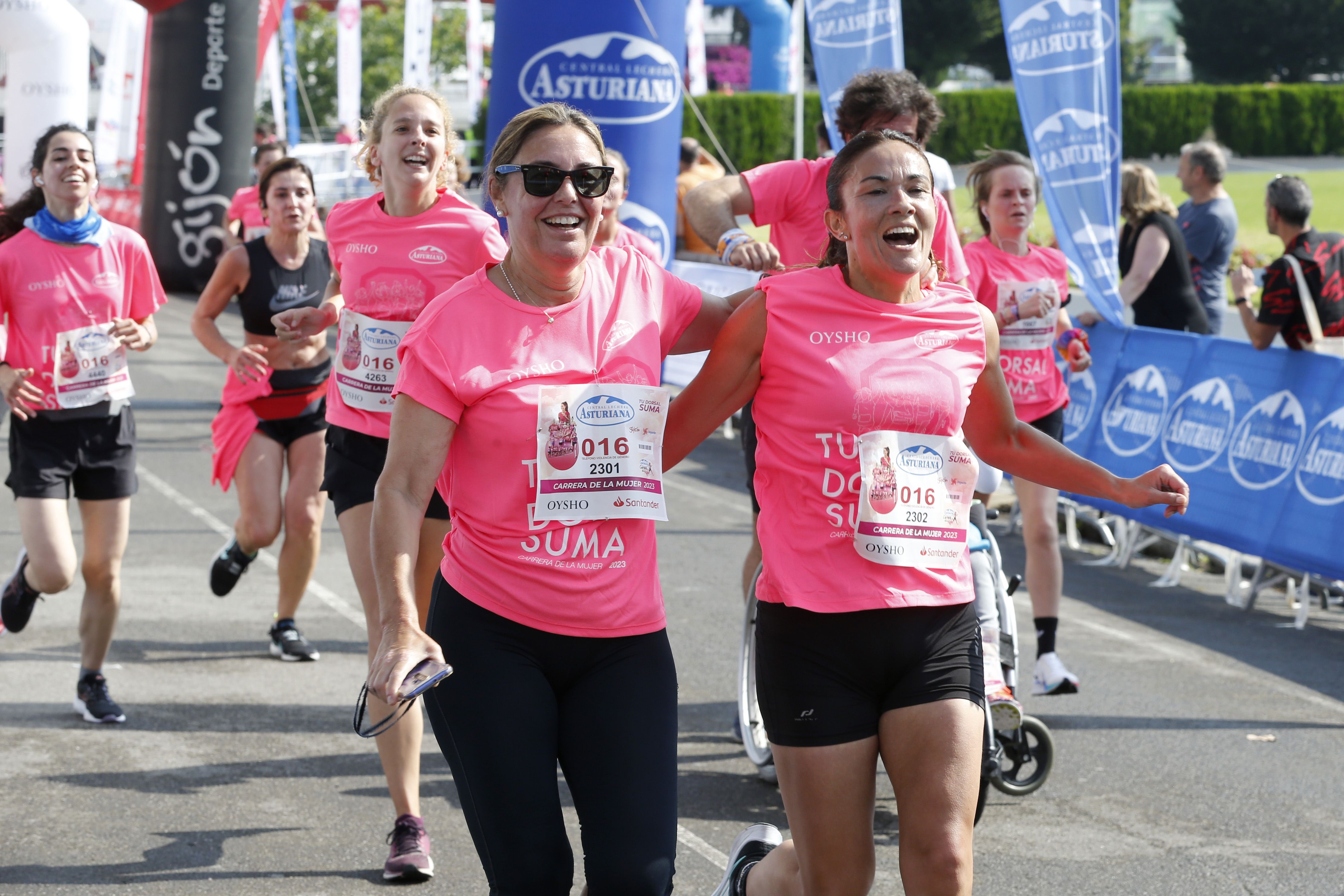 Las mejores fotos de la Carrera de la Mujer de Gijón 2023. 2378
