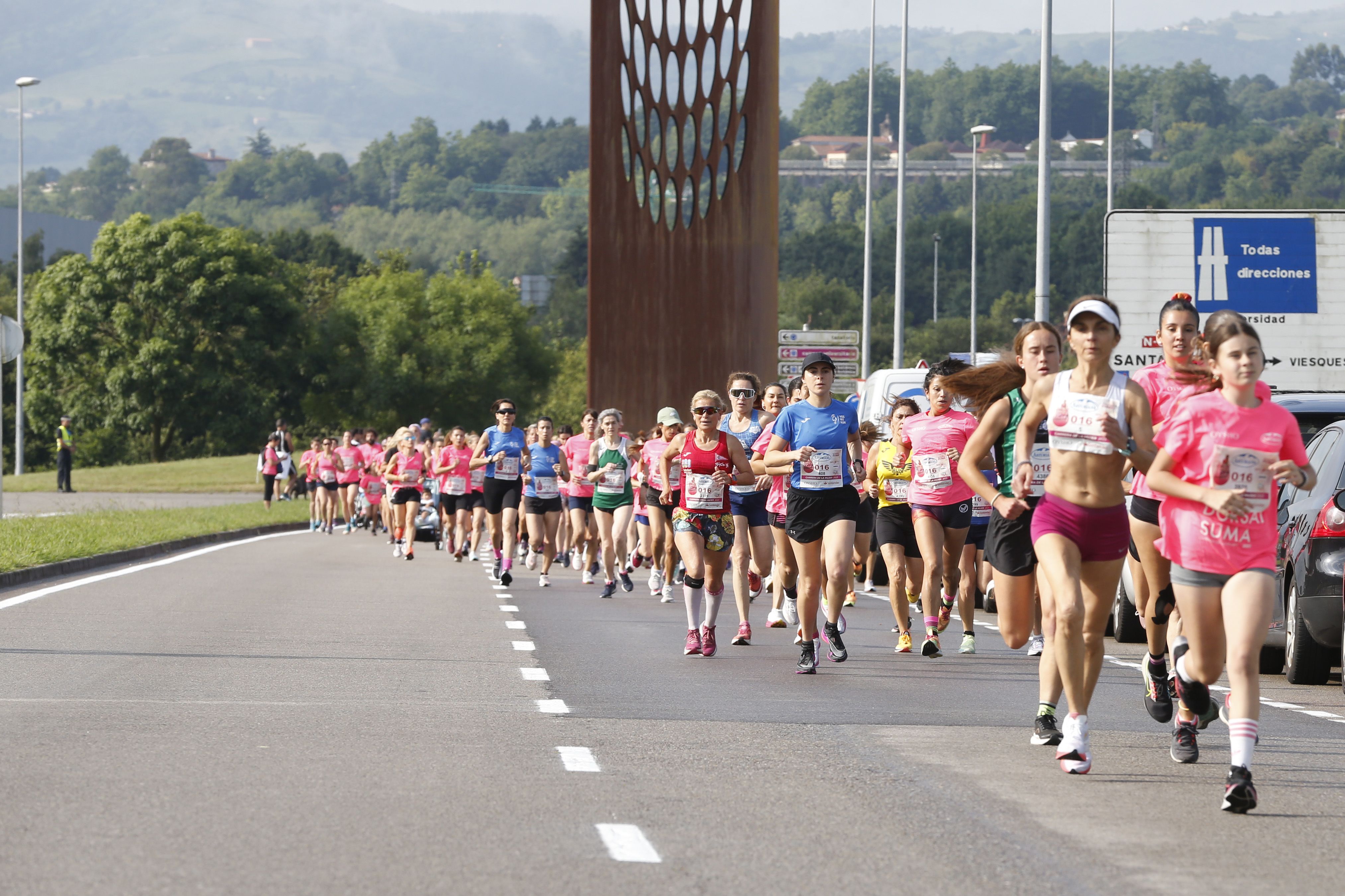 Las mejores fotos de la Carrera de la Mujer de Gijón 2023. 1639