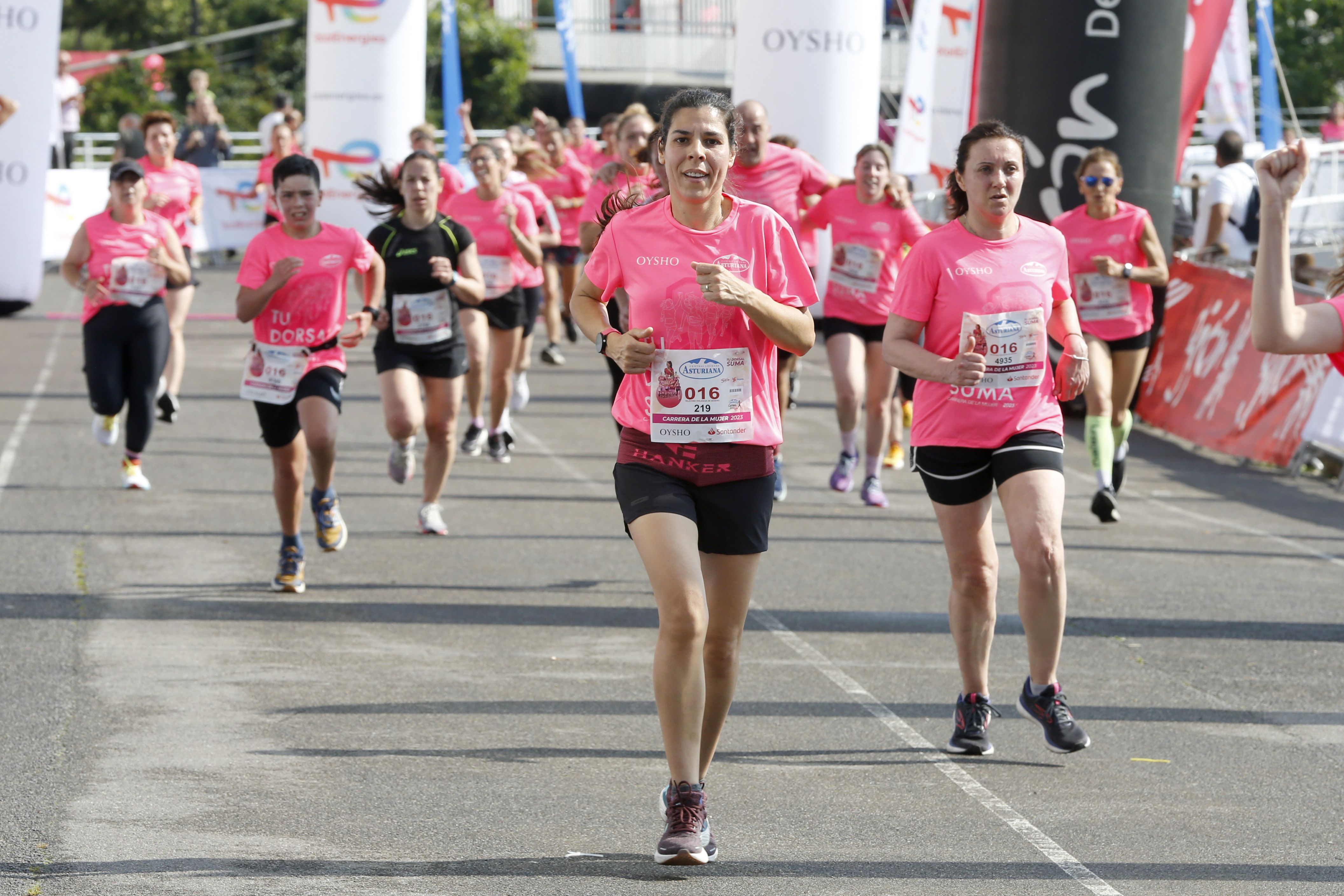 Las mejores fotos de la Carrera de la Mujer de Gijón 2023. 2390