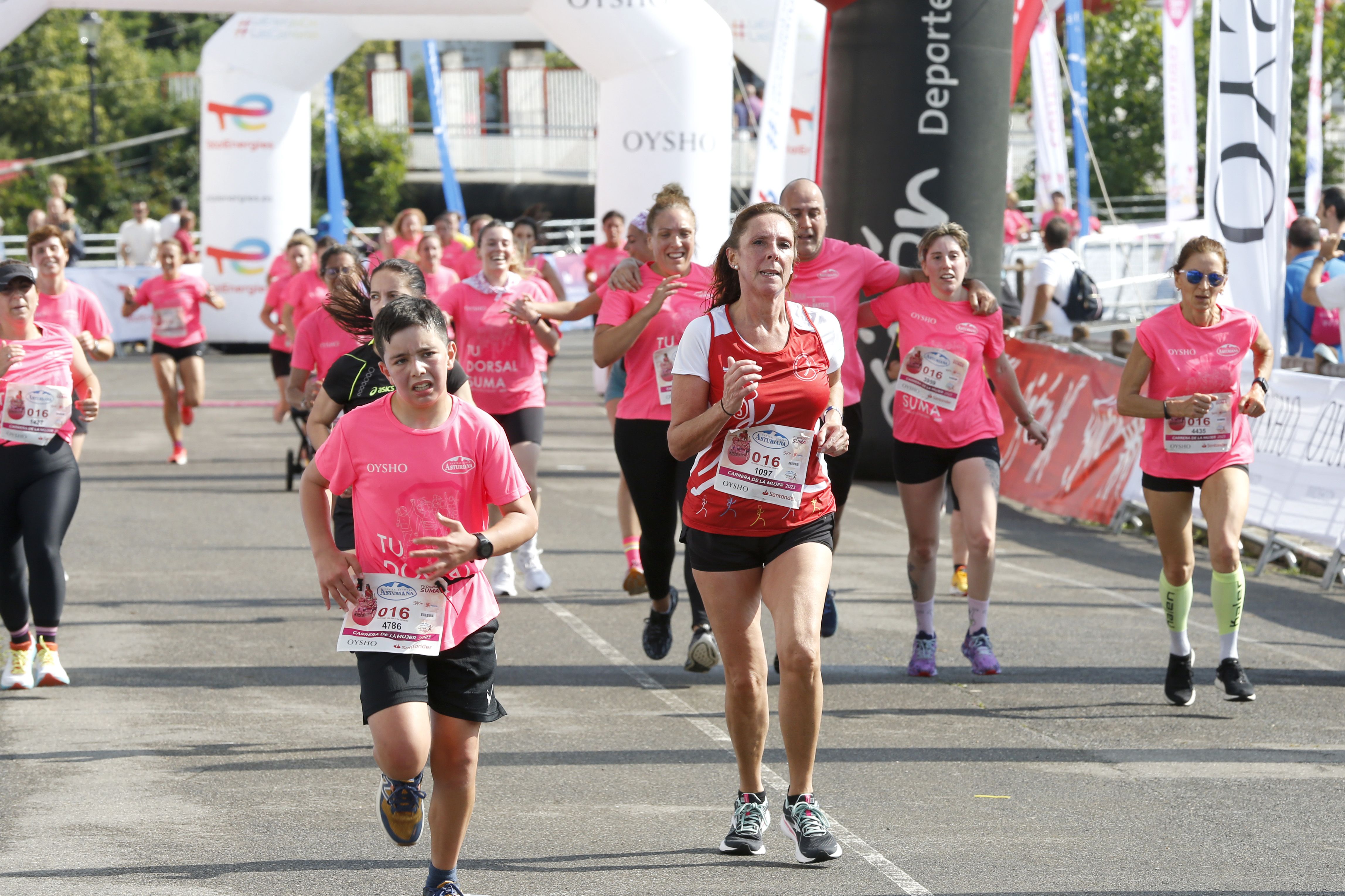 Las mejores fotos de la Carrera de la Mujer de Gijón 2023. 2393