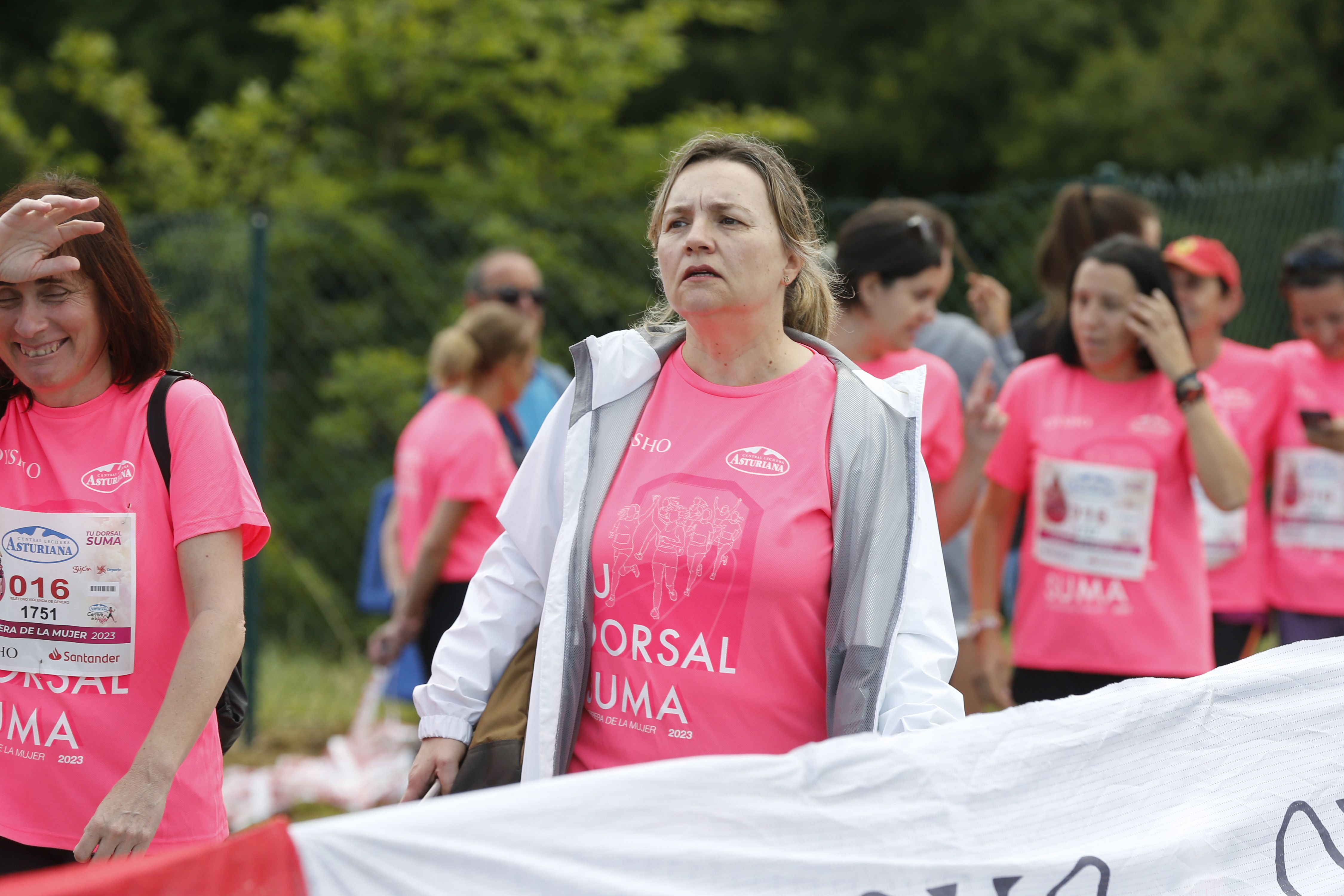 Las mejores fotos de la Carrera de la Mujer de Gijón 2023. 1348