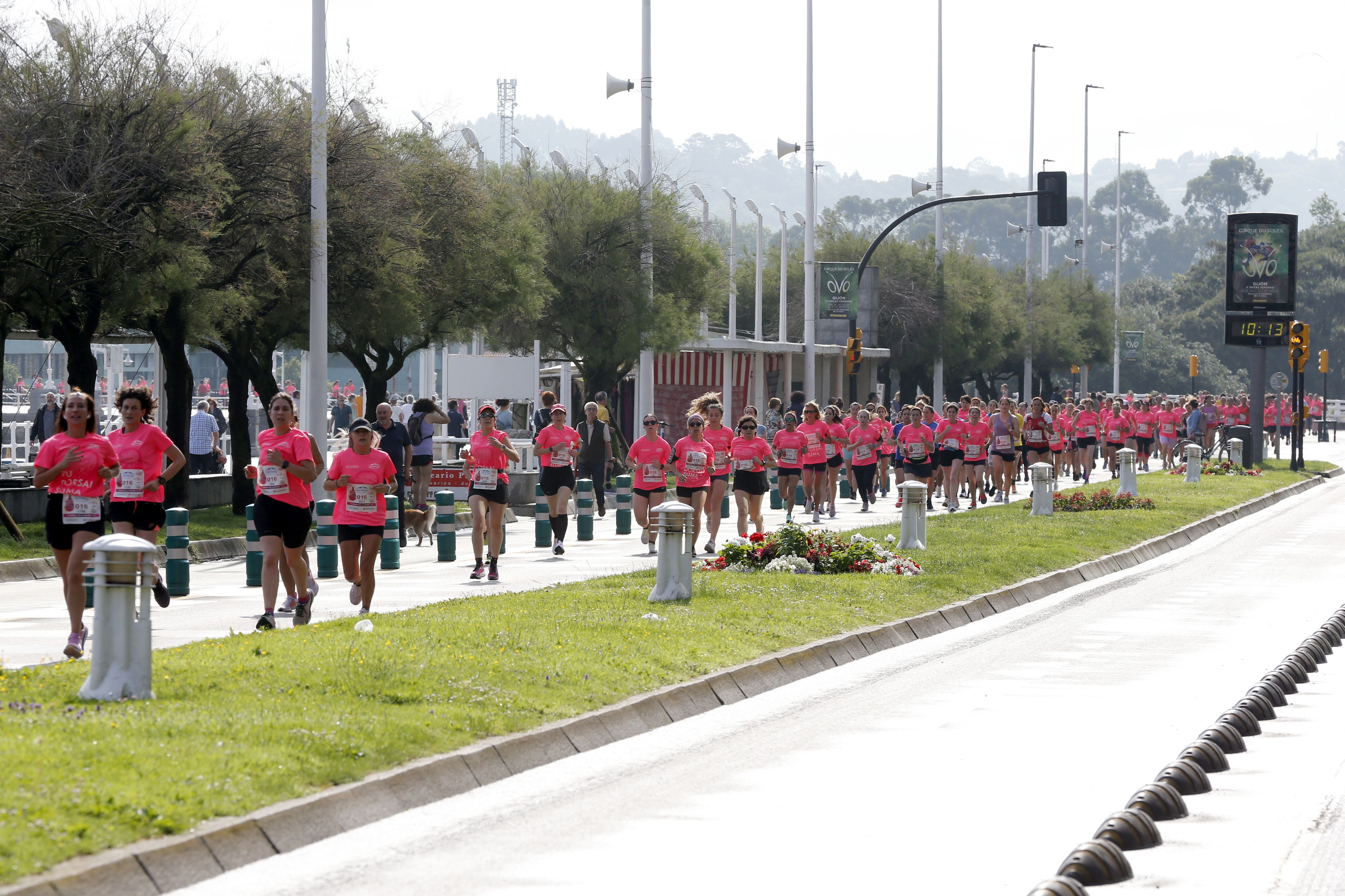 Las mejores fotos de la Carrera de la Mujer de Gijón 2023. 1873