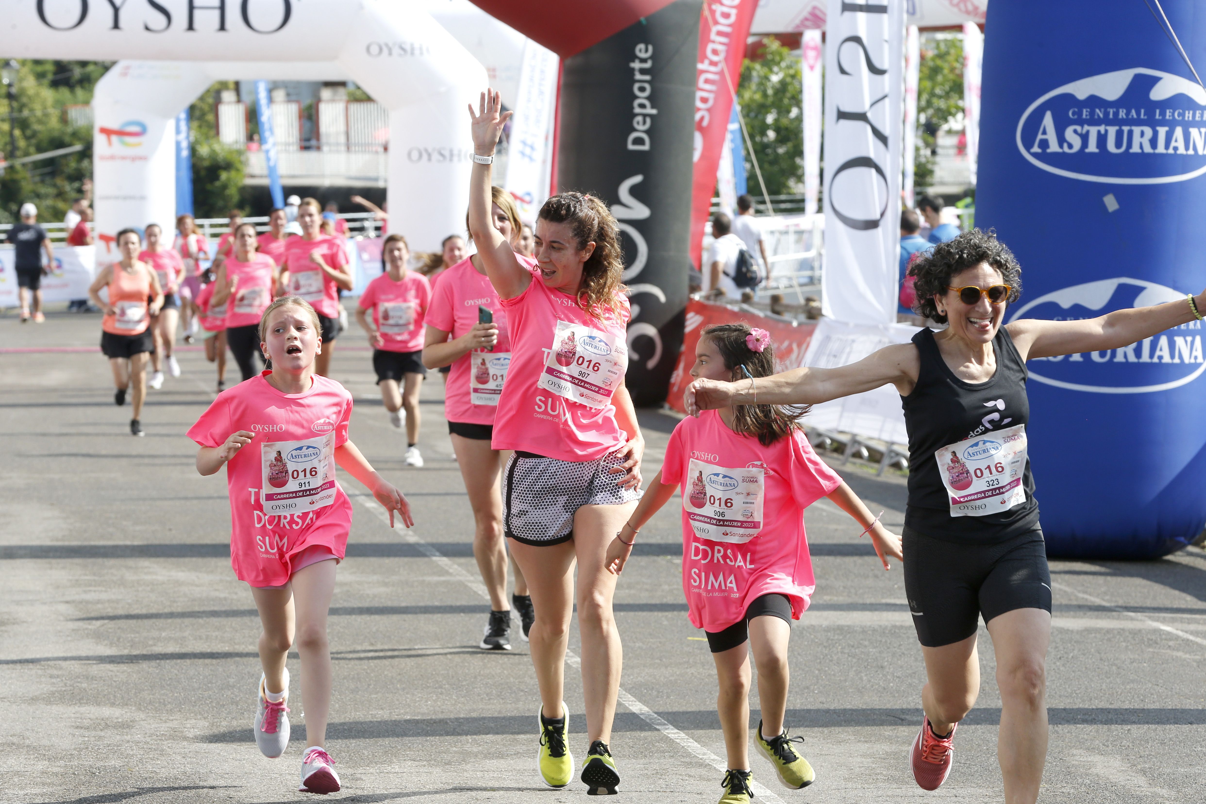 Las mejores fotos de la Carrera de la Mujer de Gijón 2023. 2407