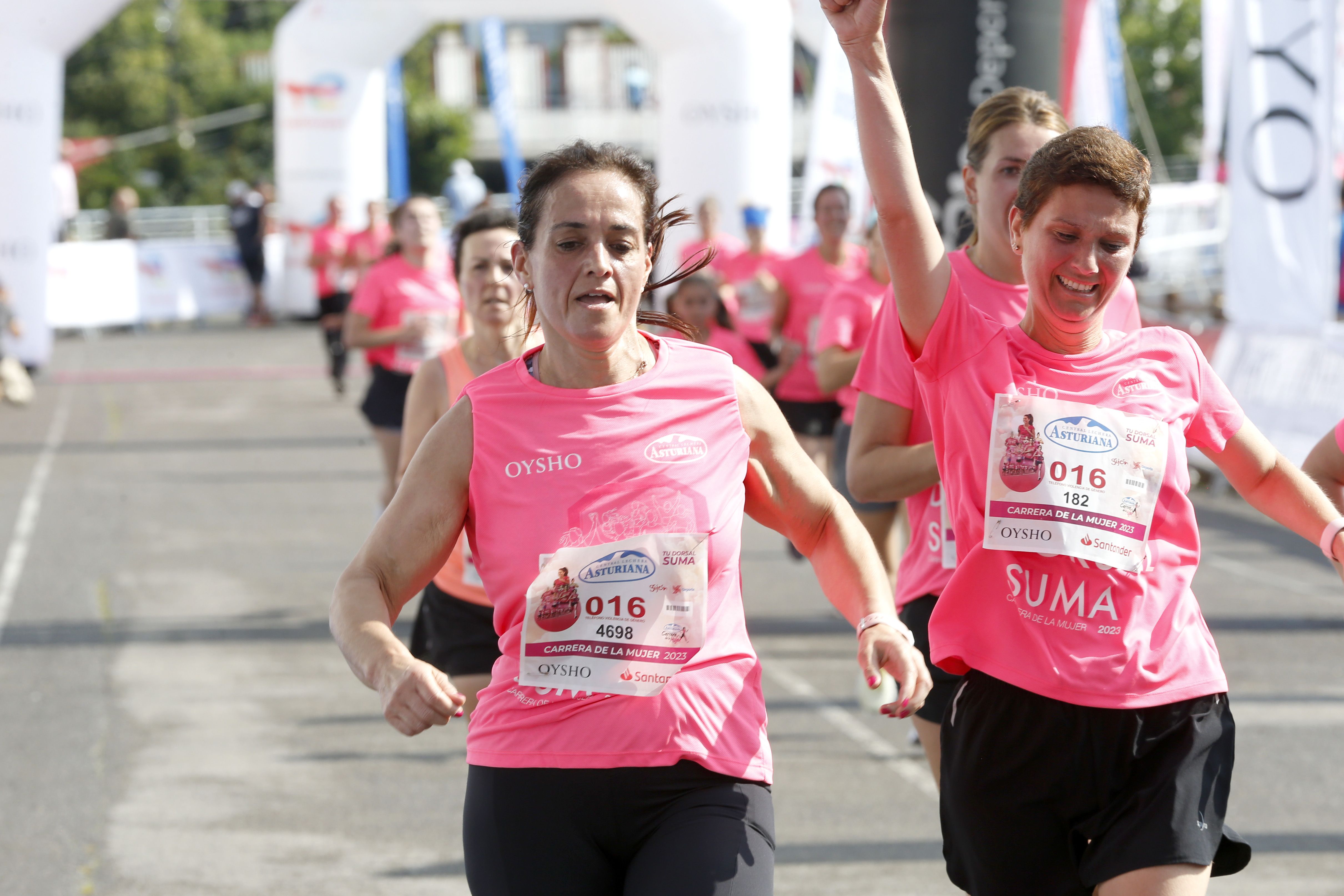 Las mejores fotos de la Carrera de la Mujer de Gijón 2023. 2413