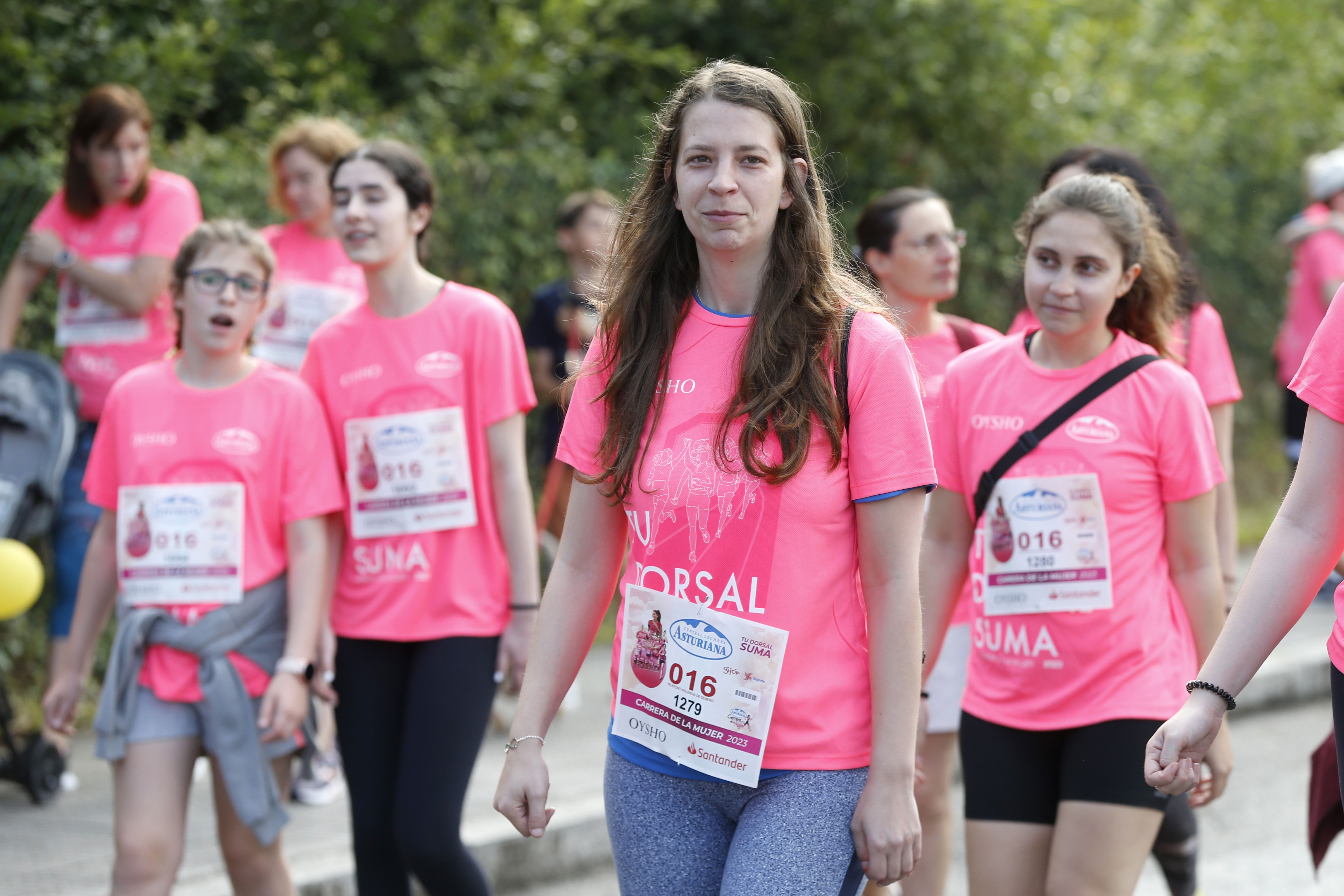 Las mejores fotos de la Carrera de la Mujer de Gijón 2023. 1489
