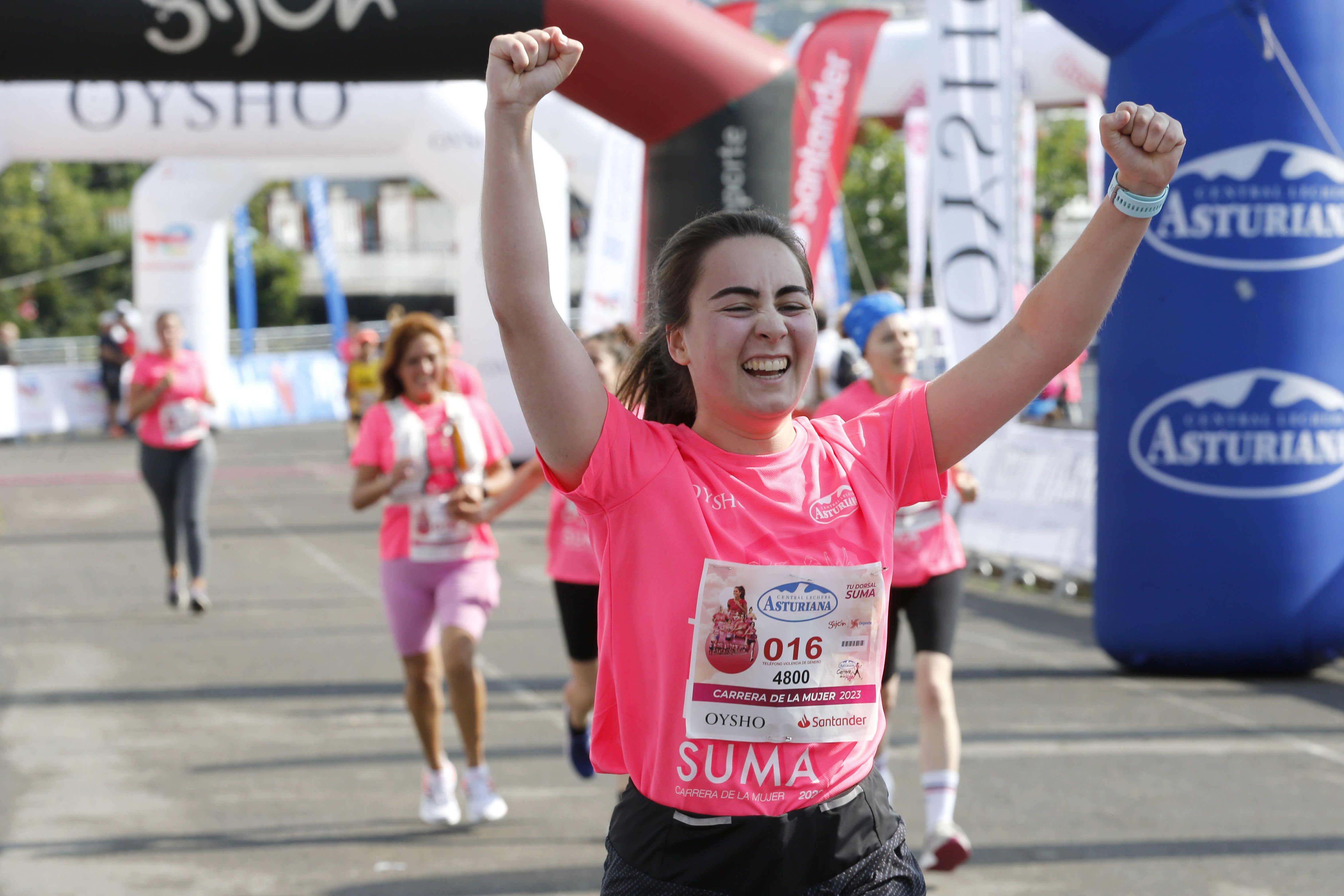 Las mejores fotos de la Carrera de la Mujer de Gijón 2023. 2420