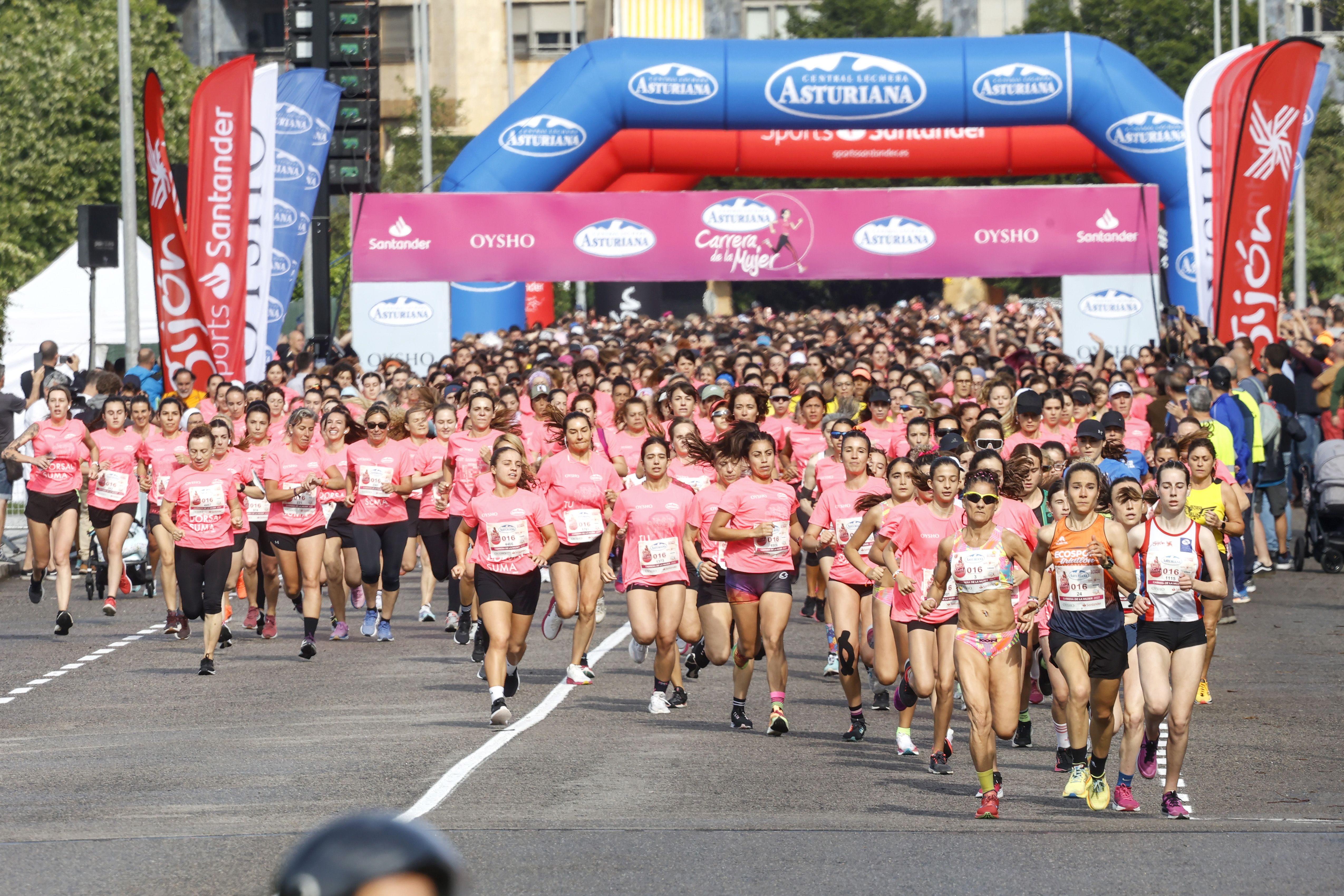 Las mejores fotos de la Carrera de la Mujer de Gijón 2023. 1550
