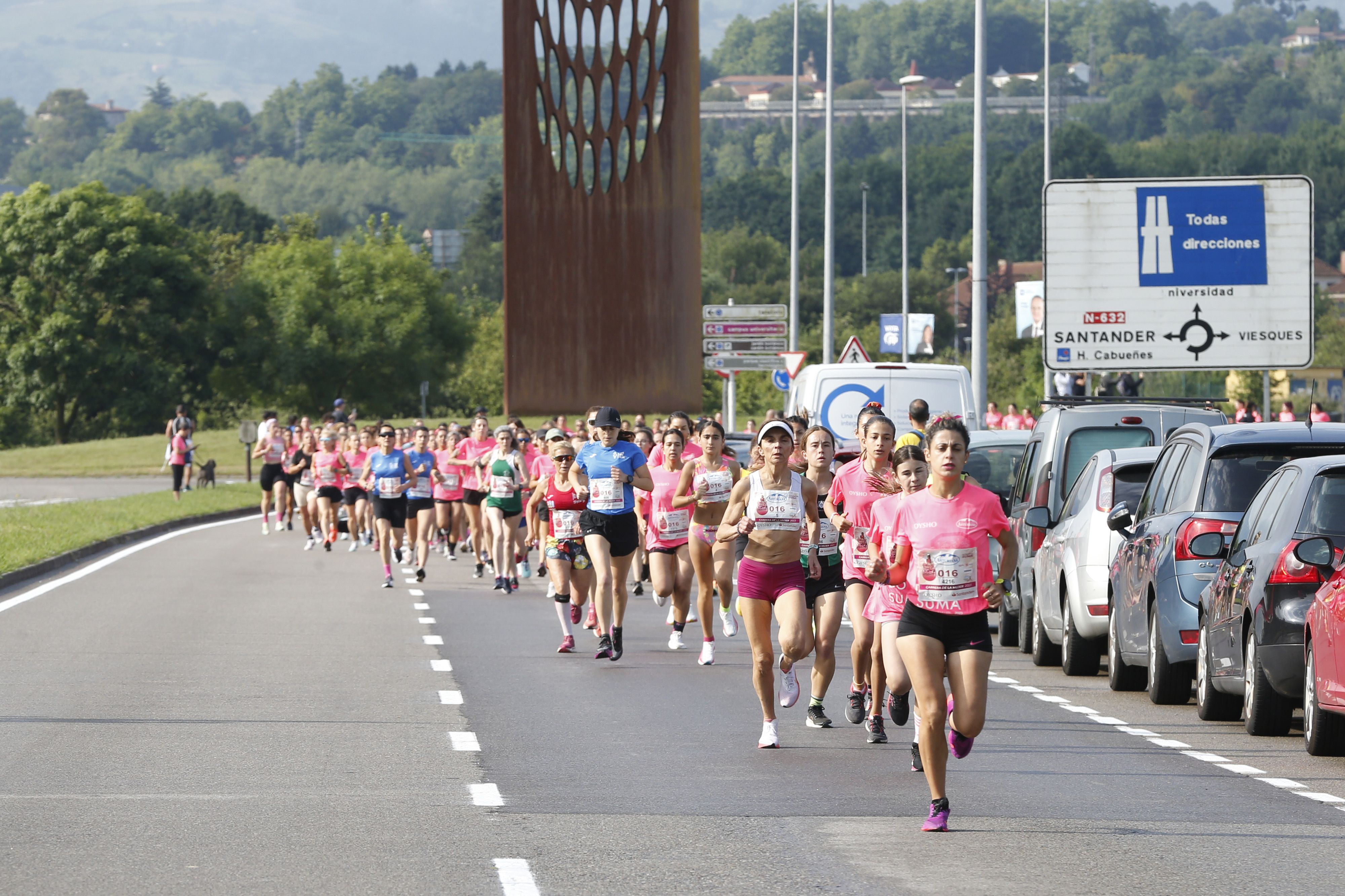 Las mejores fotos de la Carrera de la Mujer de Gijón 2023. 1620