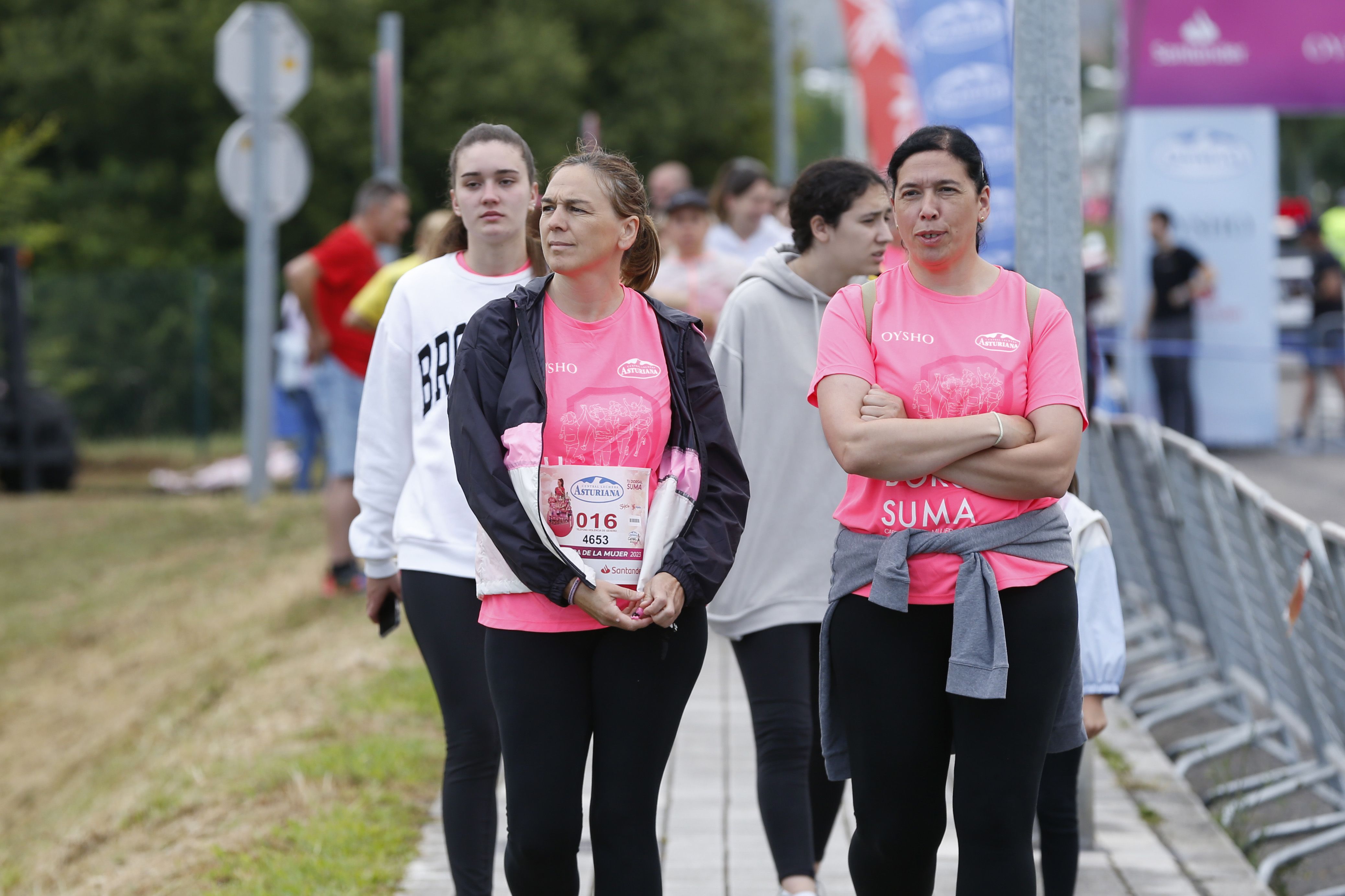 Las mejores fotos de la Carrera de la Mujer de Gijón 2023. 1236