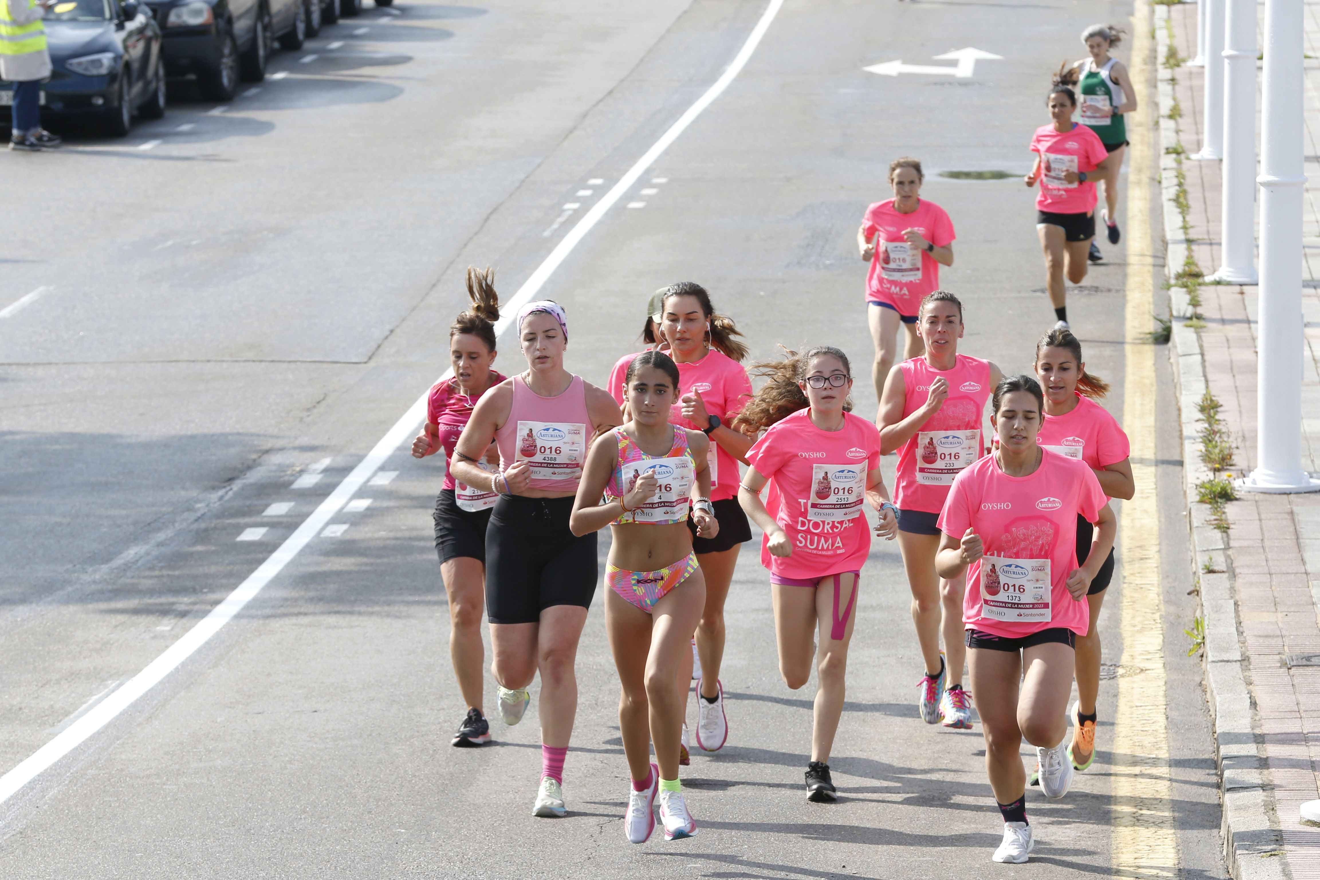Las mejores fotos de la Carrera de la Mujer de Gijón 2023. 1772
