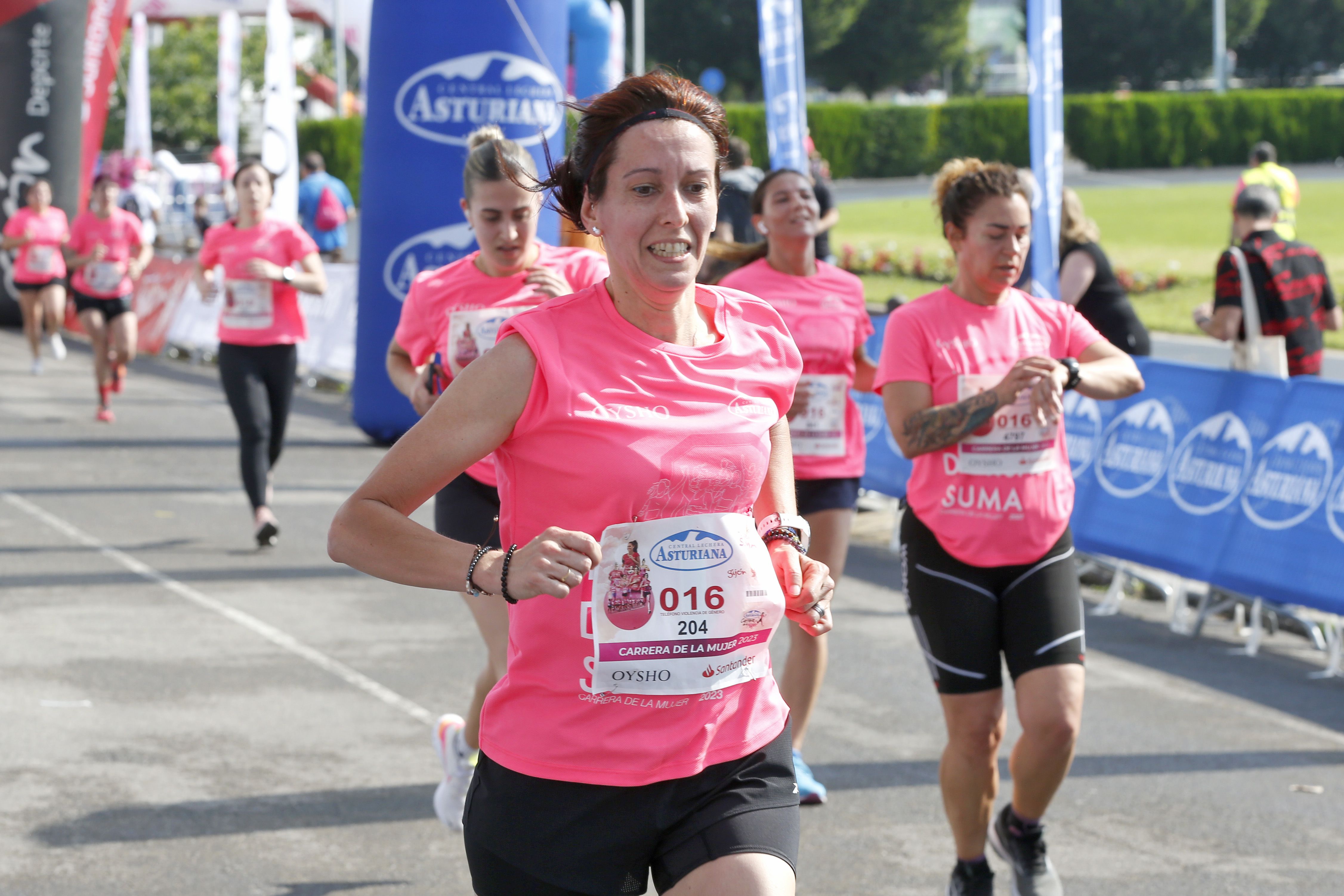 Las mejores fotos de la Carrera de la Mujer de Gijón 2023. 2437