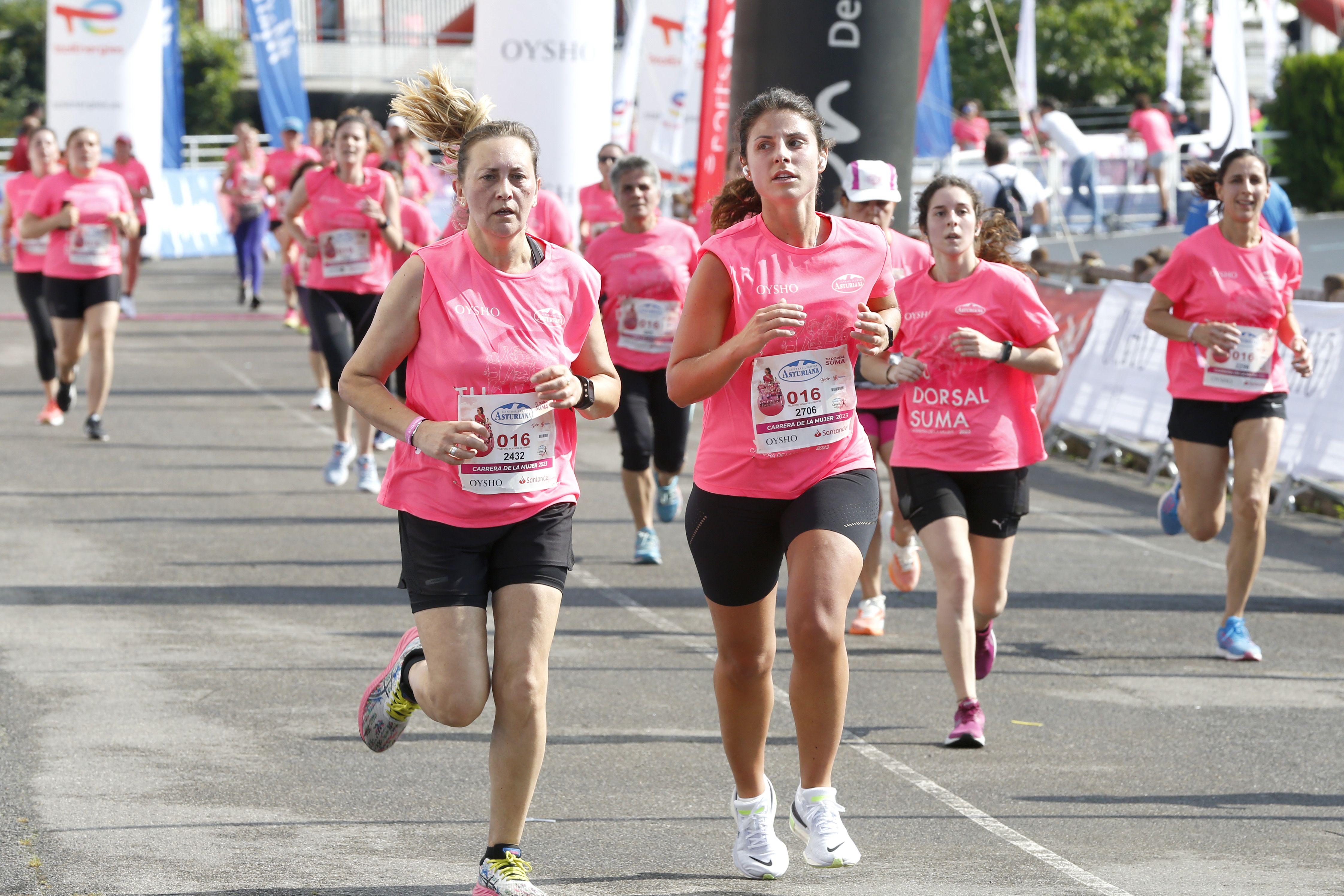 Las mejores fotos de la Carrera de la Mujer de Gijón 2023. 2441