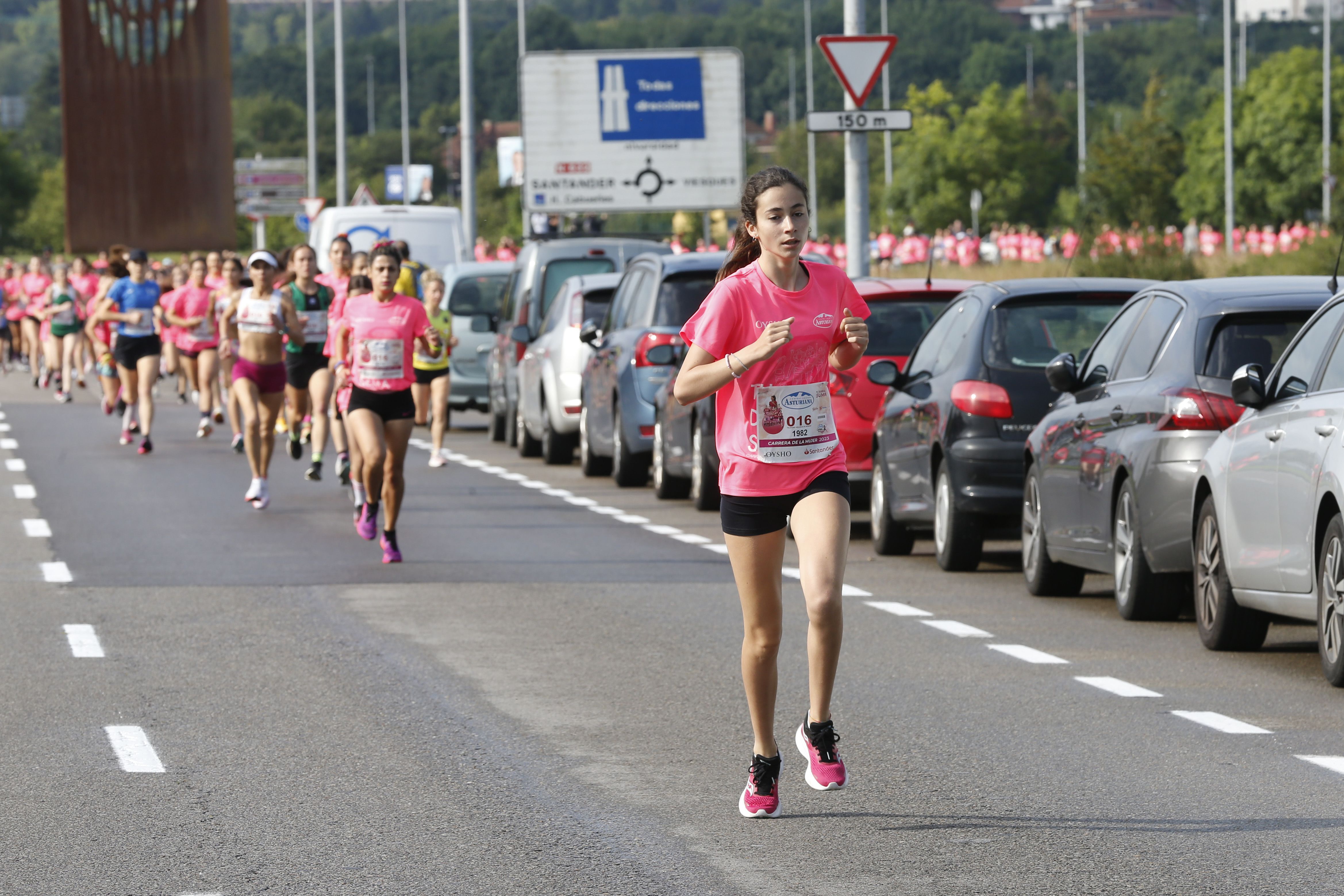 Las mejores fotos de la Carrera de la Mujer de Gijón 2023. 1615