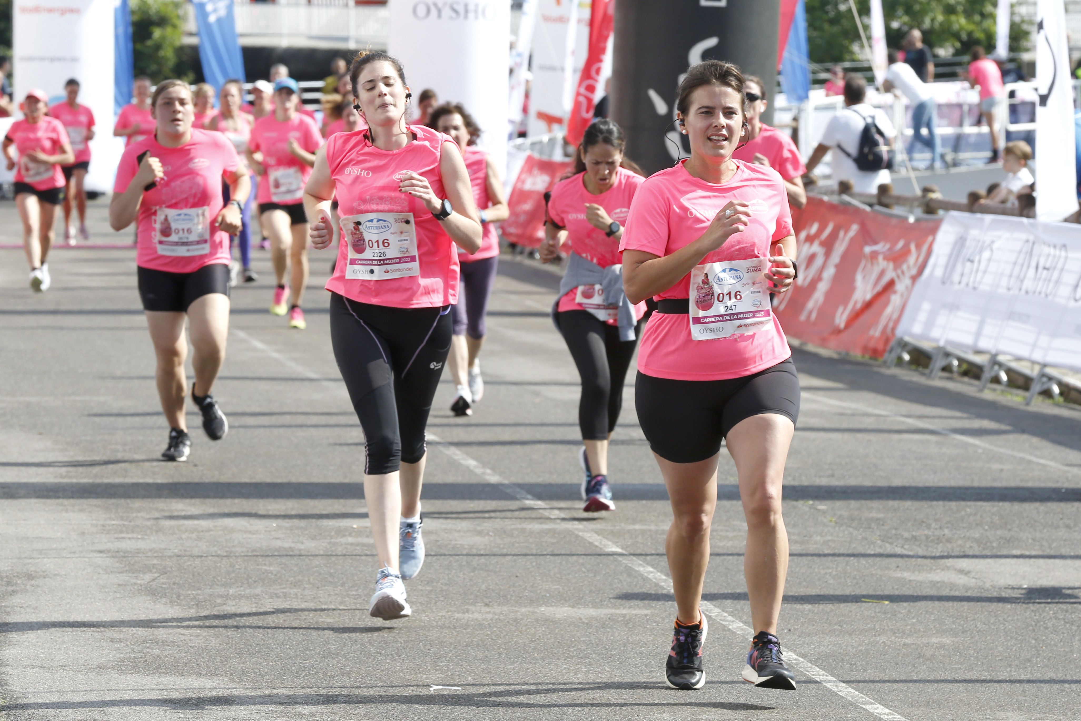 Las mejores fotos de la Carrera de la Mujer de Gijón 2023. 2443