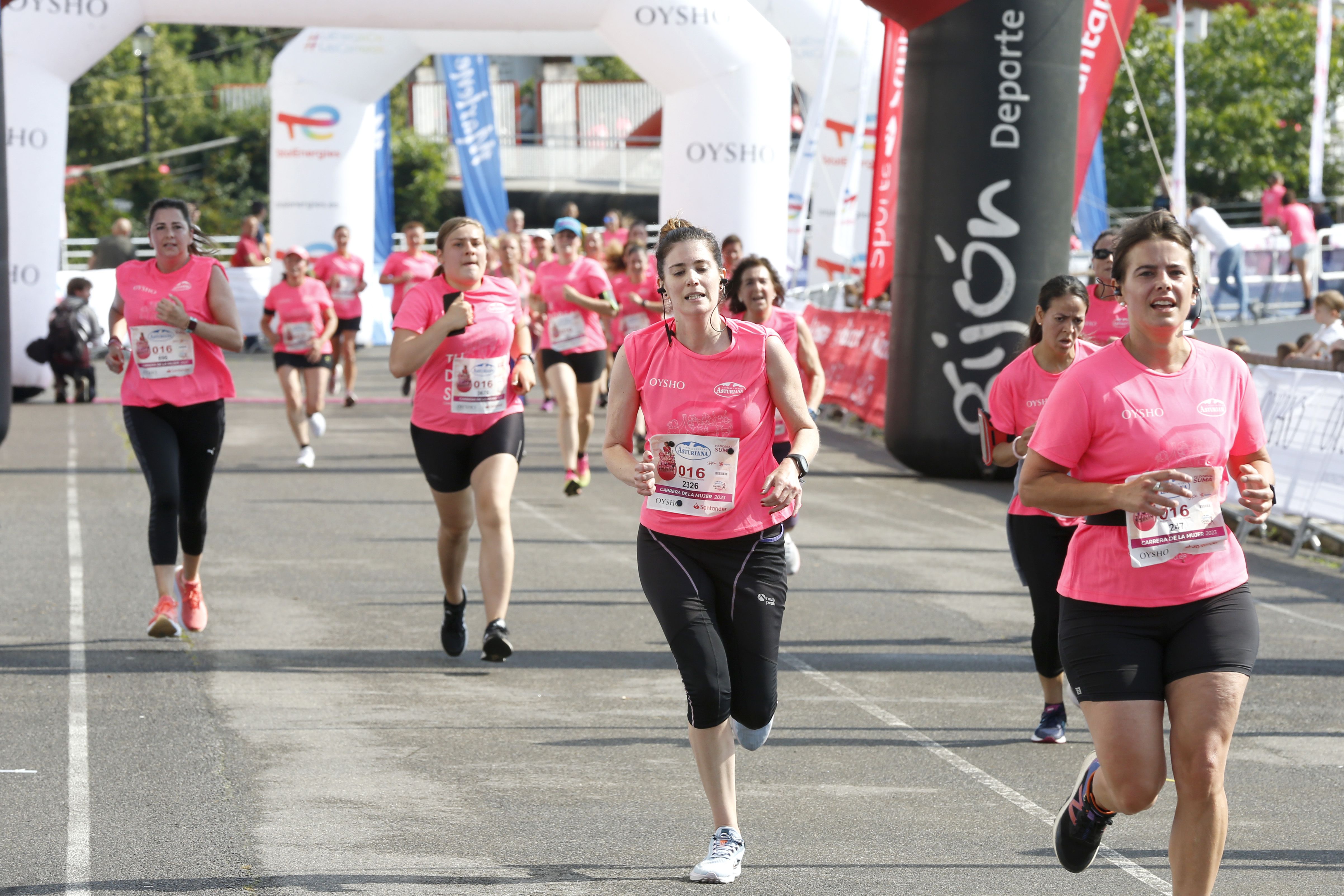 Las mejores fotos de la Carrera de la Mujer de Gijón 2023. 2444