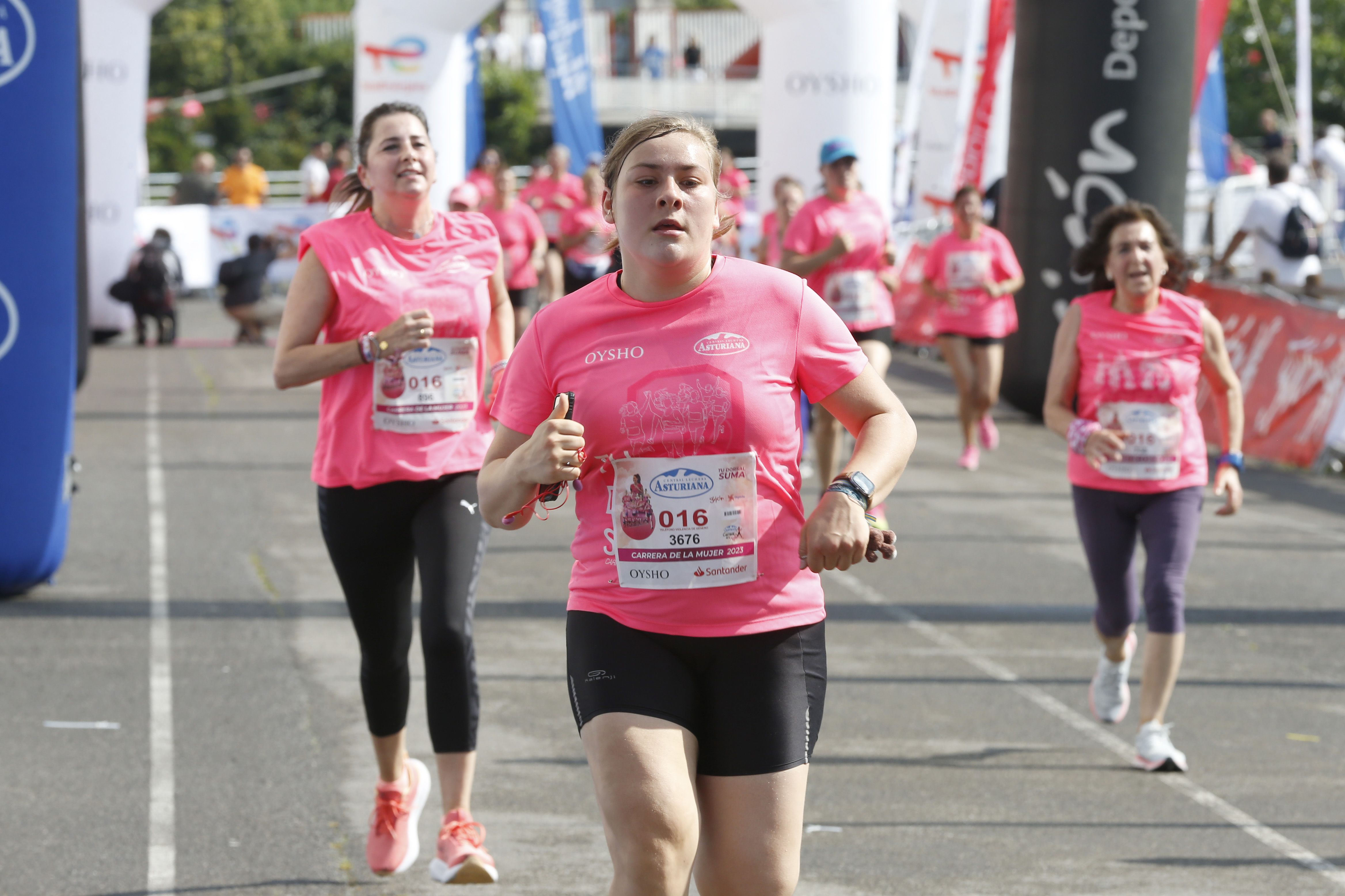 Las mejores fotos de la Carrera de la Mujer de Gijón 2023. 2447