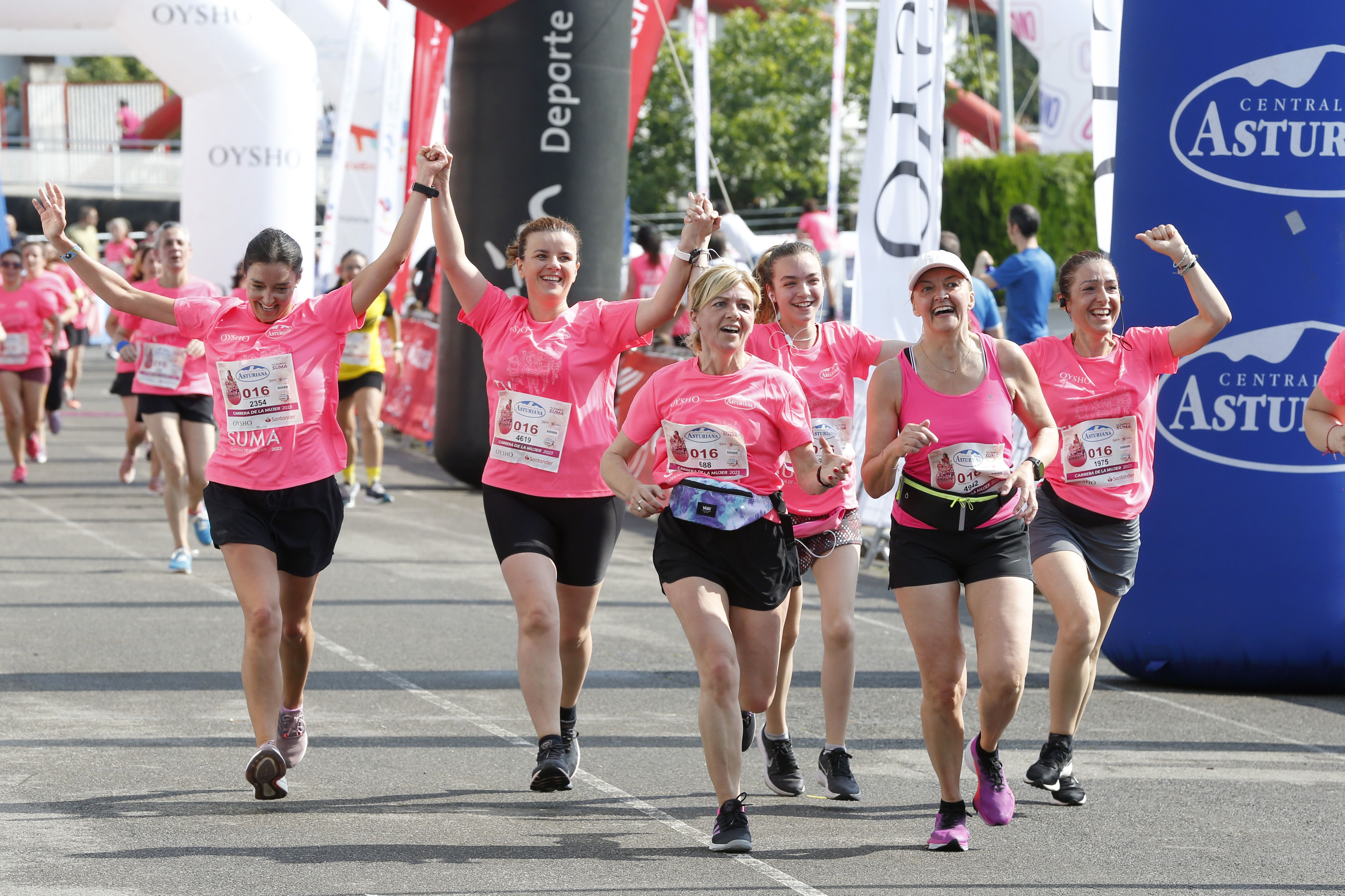 Las mejores fotos de la Carrera de la Mujer de Gijón 2023. 2454