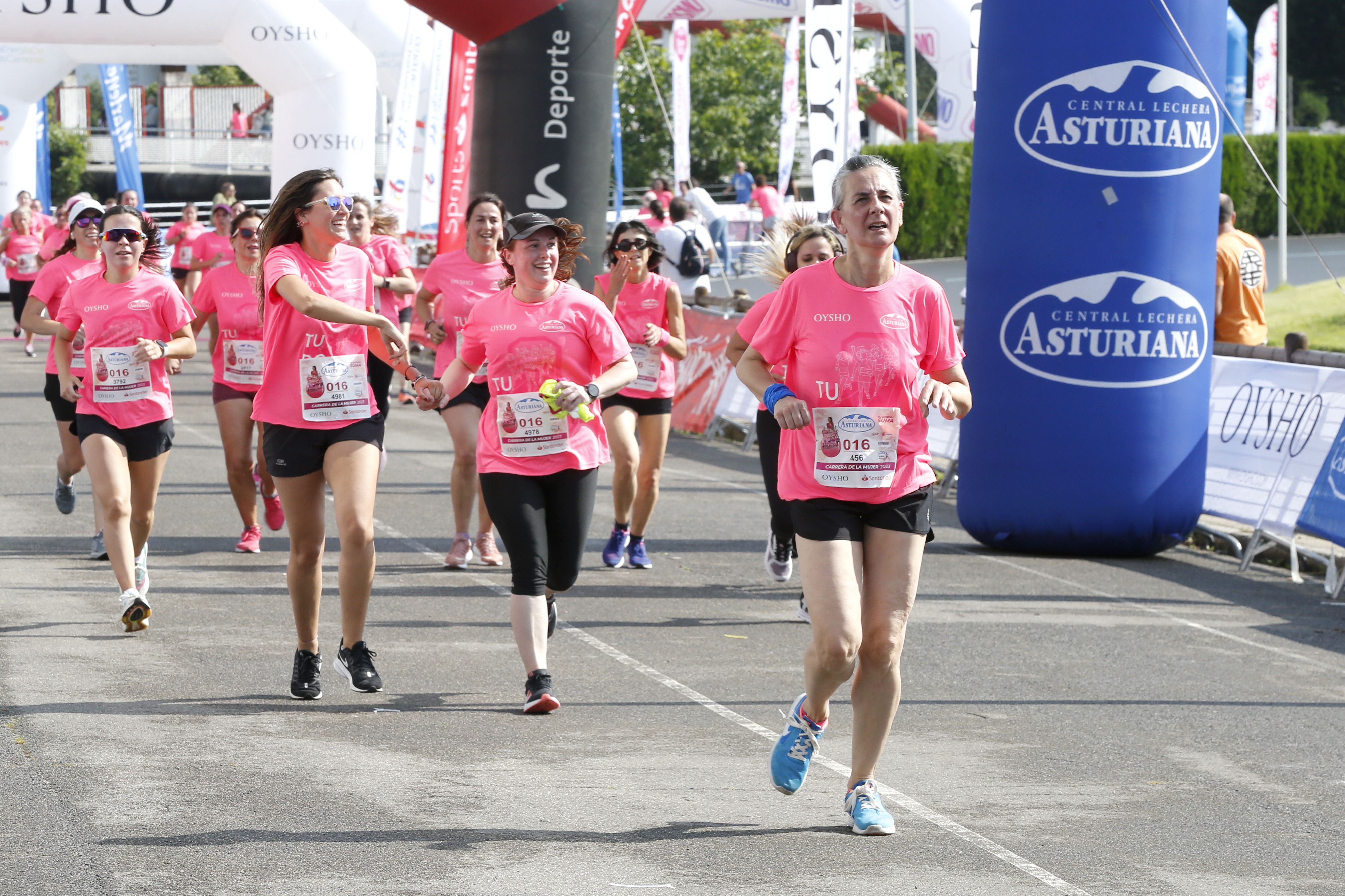 Las mejores fotos de la Carrera de la Mujer de Gijón 2023. 2461