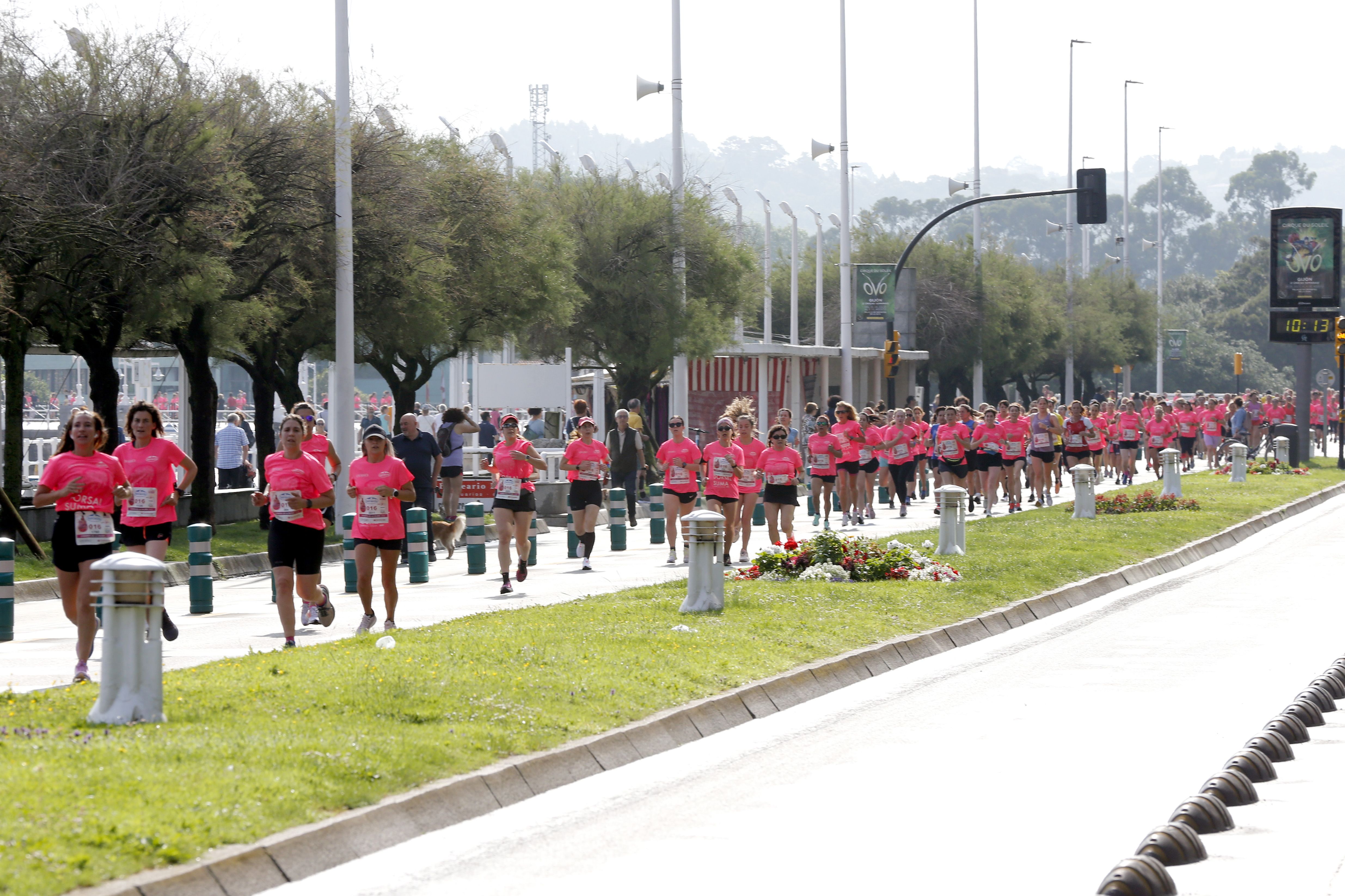 Las mejores fotos de la Carrera de la Mujer de Gijón 2023. 1874