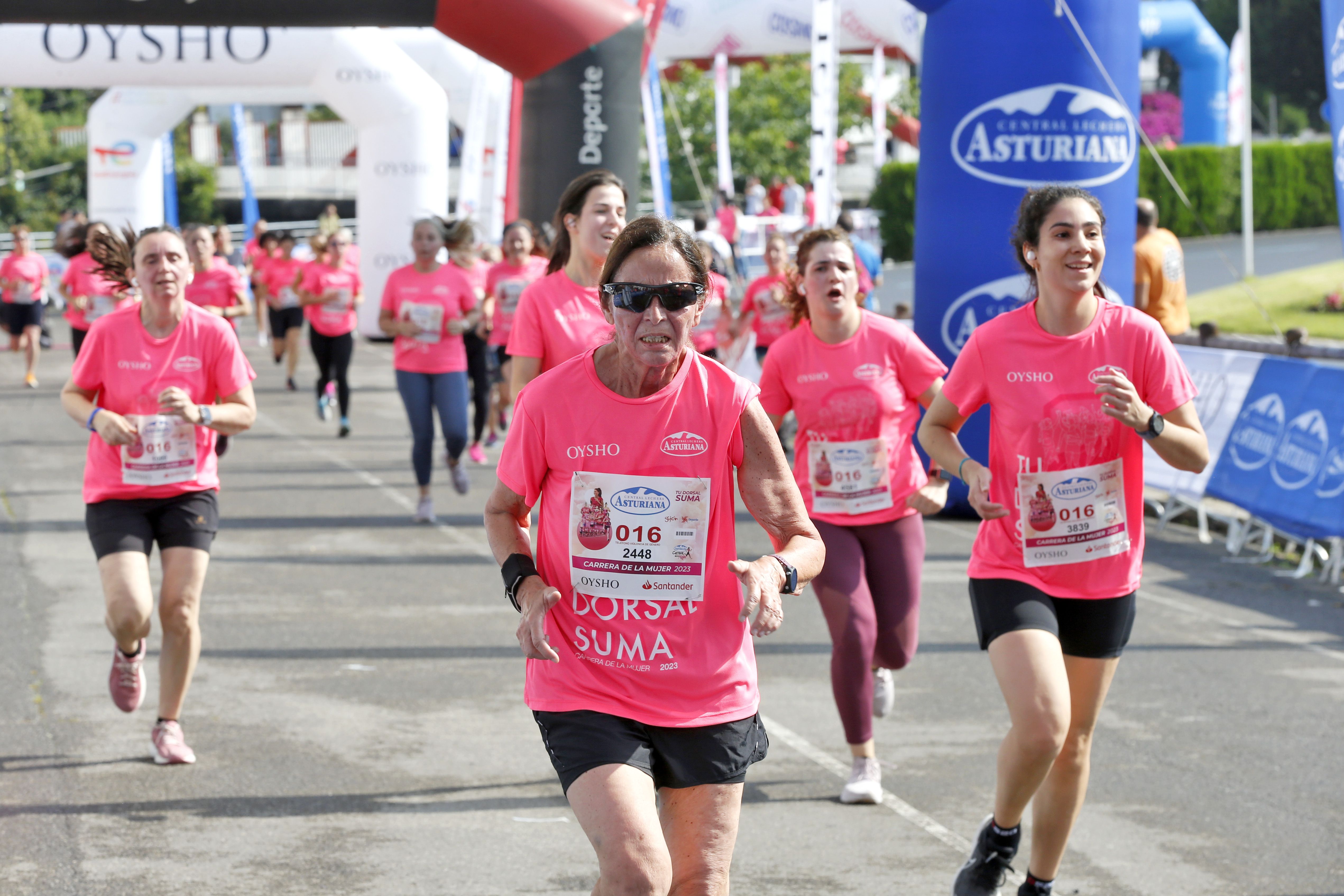 Las mejores fotos de la Carrera de la Mujer de Gijón 2023. 2468