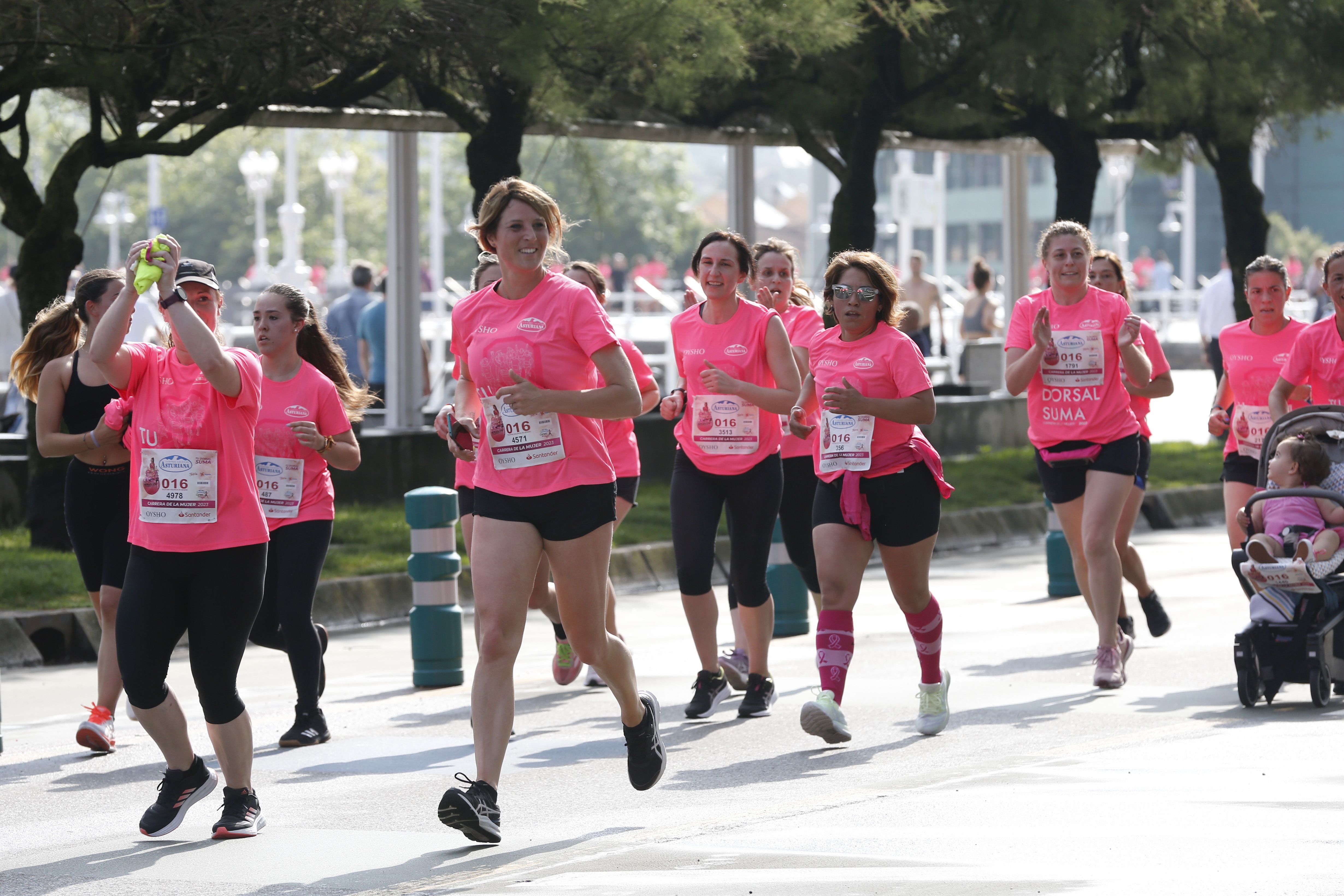 Las mejores fotos de la Carrera de la Mujer de Gijón 2023. 1948