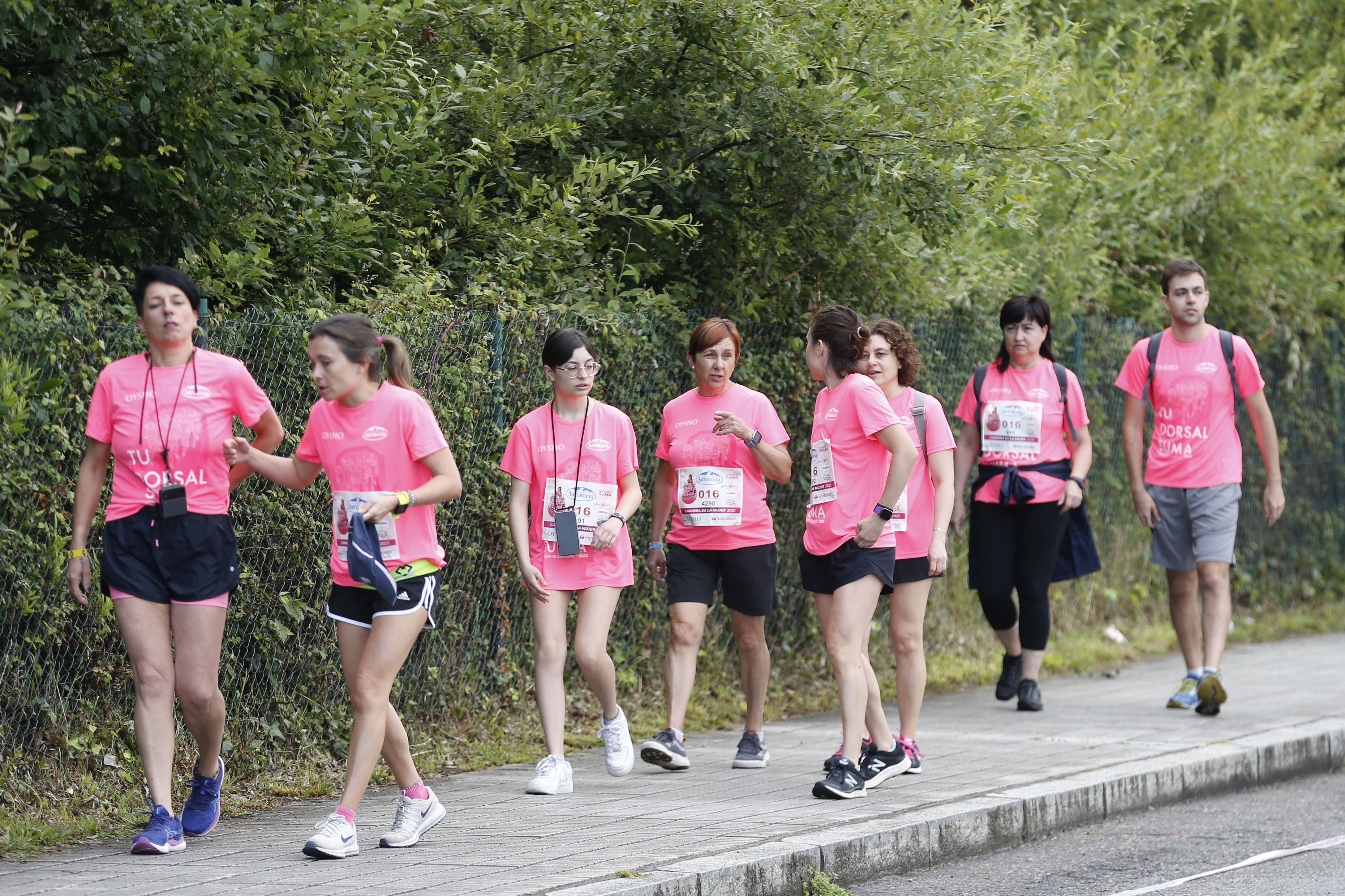 Las mejores fotos de la Carrera de la Mujer de Gijón 2023. 1300