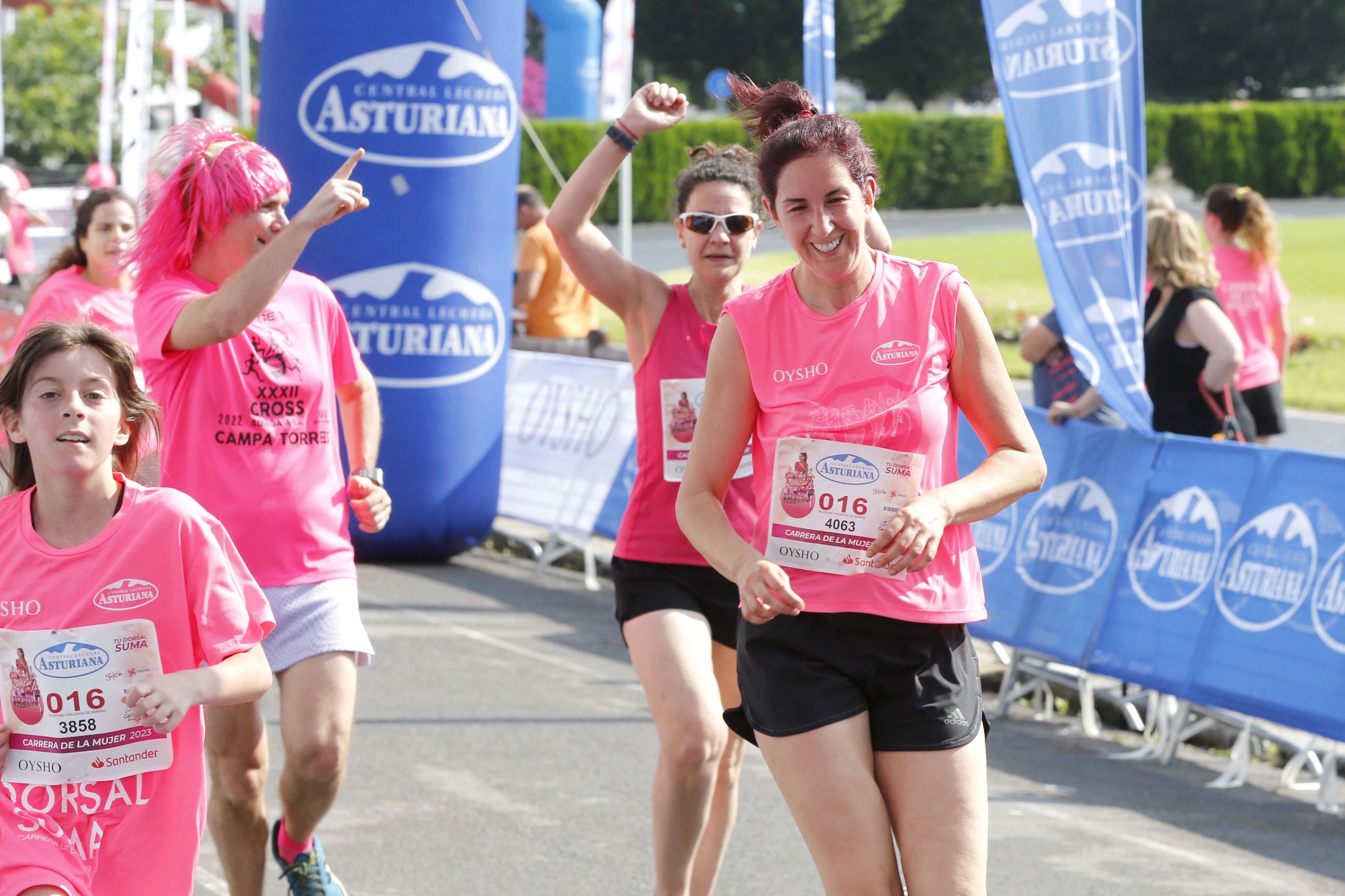 Las mejores fotos de la Carrera de la Mujer de Gijón 2023. 2484