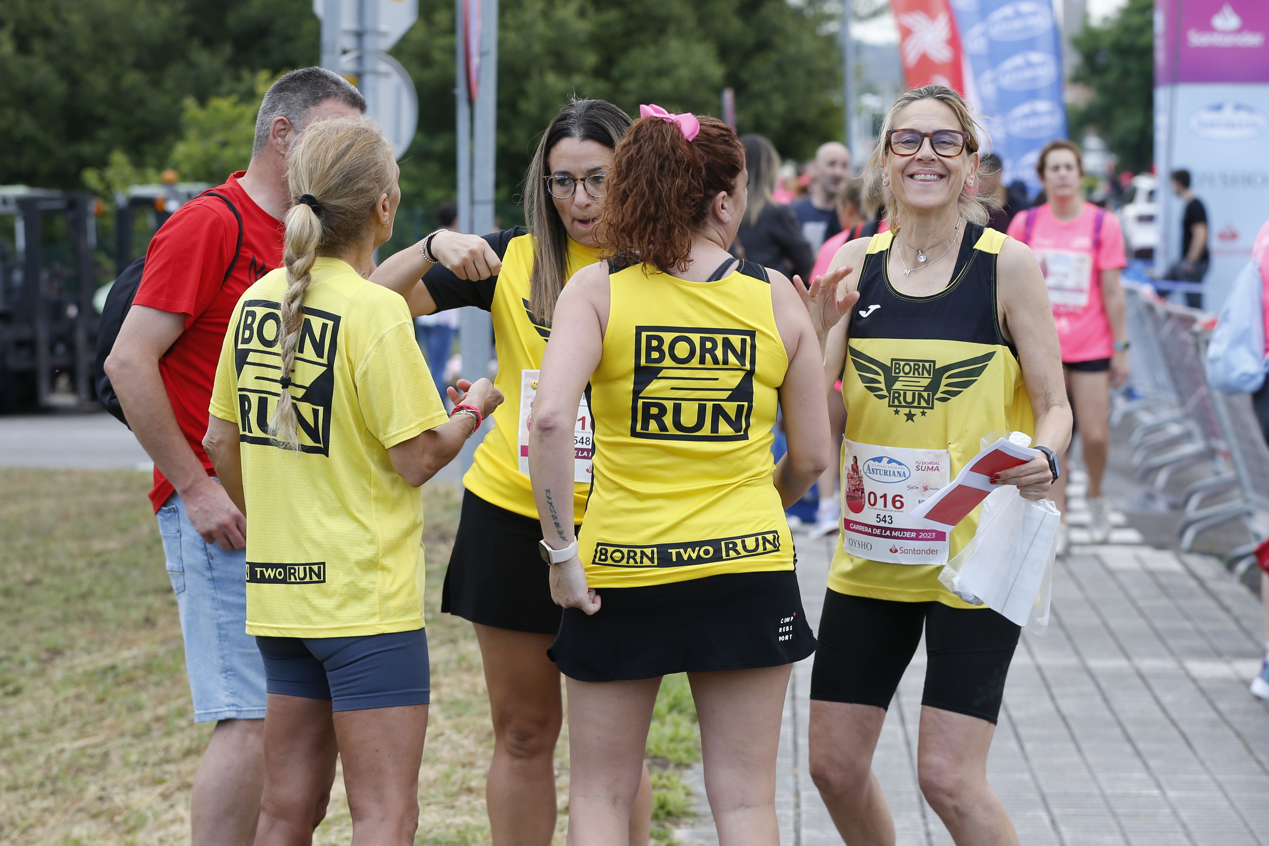 Las mejores fotos de la Carrera de la Mujer de Gijón 2023. 1246