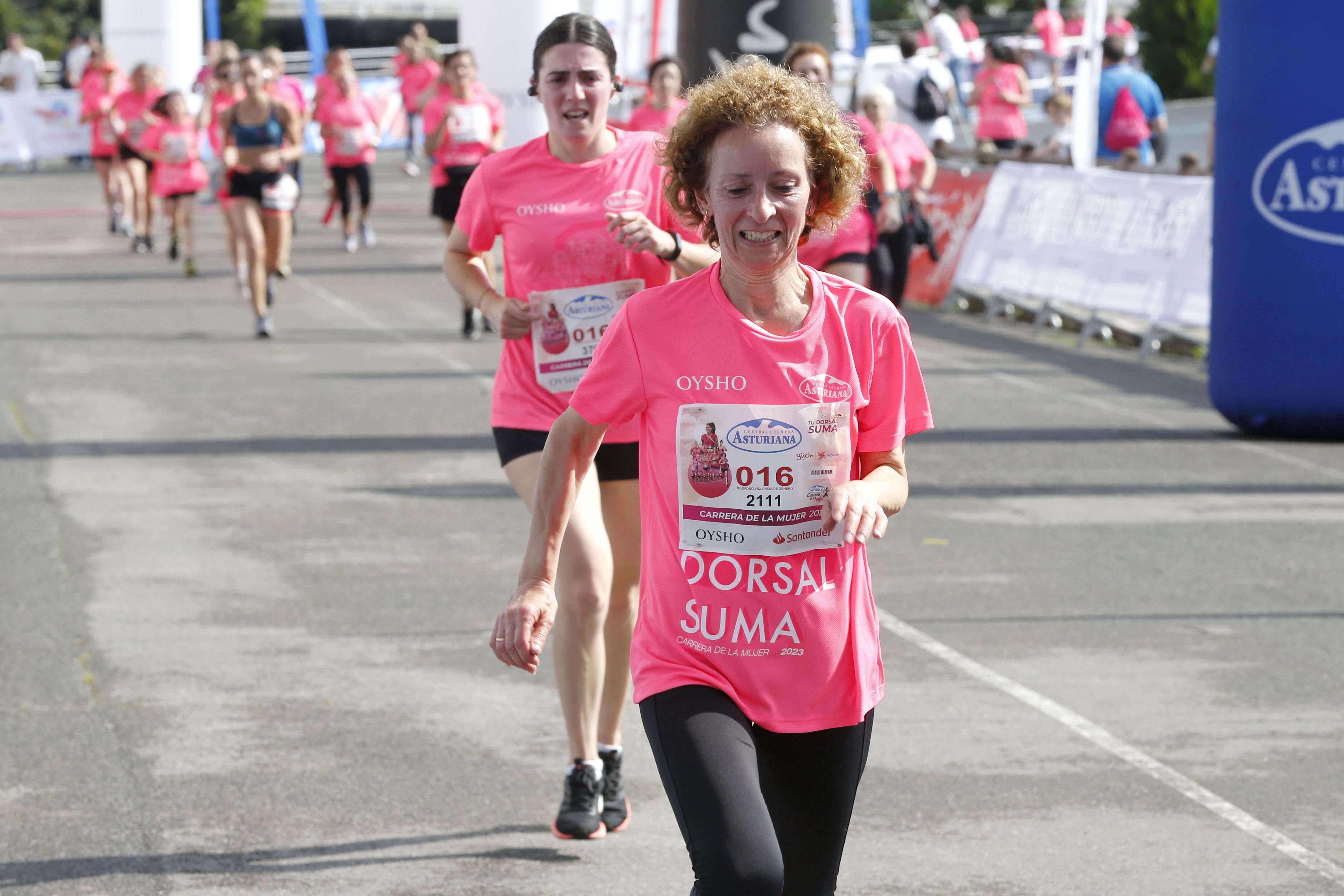 Las mejores fotos de la Carrera de la Mujer de Gijón 2023. 2487