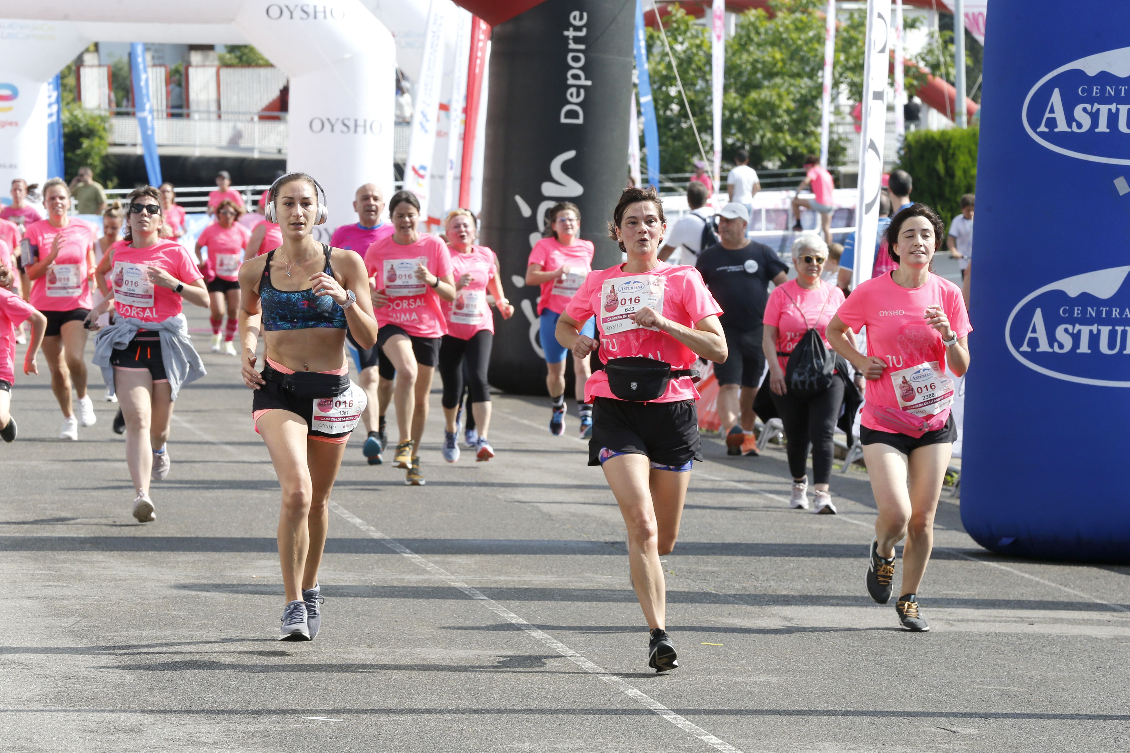 Las mejores fotos de la Carrera de la Mujer de Gijón 2023. 2490