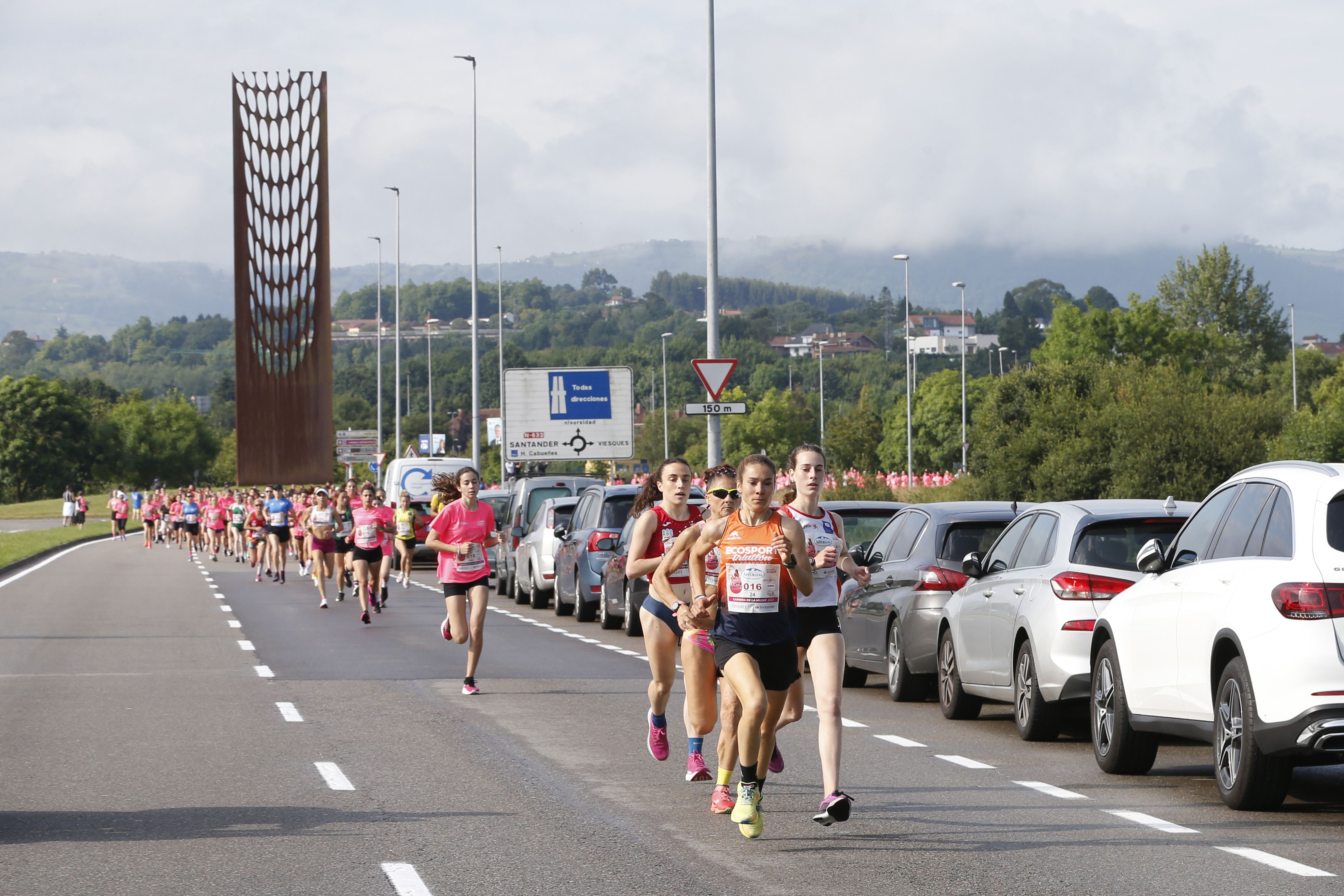 Las mejores fotos de la Carrera de la Mujer de Gijón 2023. 1606