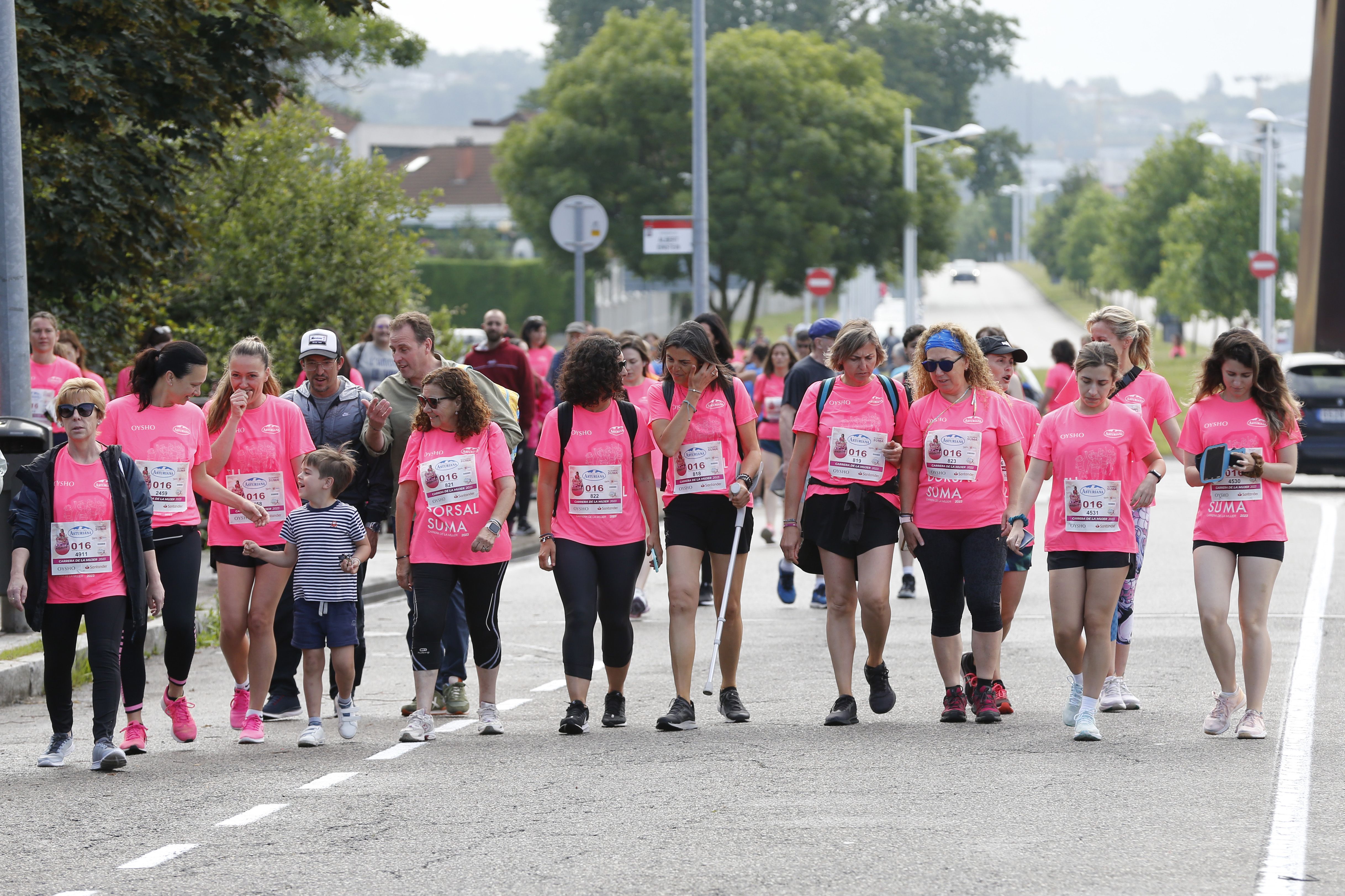 Las mejores fotos de la Carrera de la Mujer de Gijón 2023. 1518