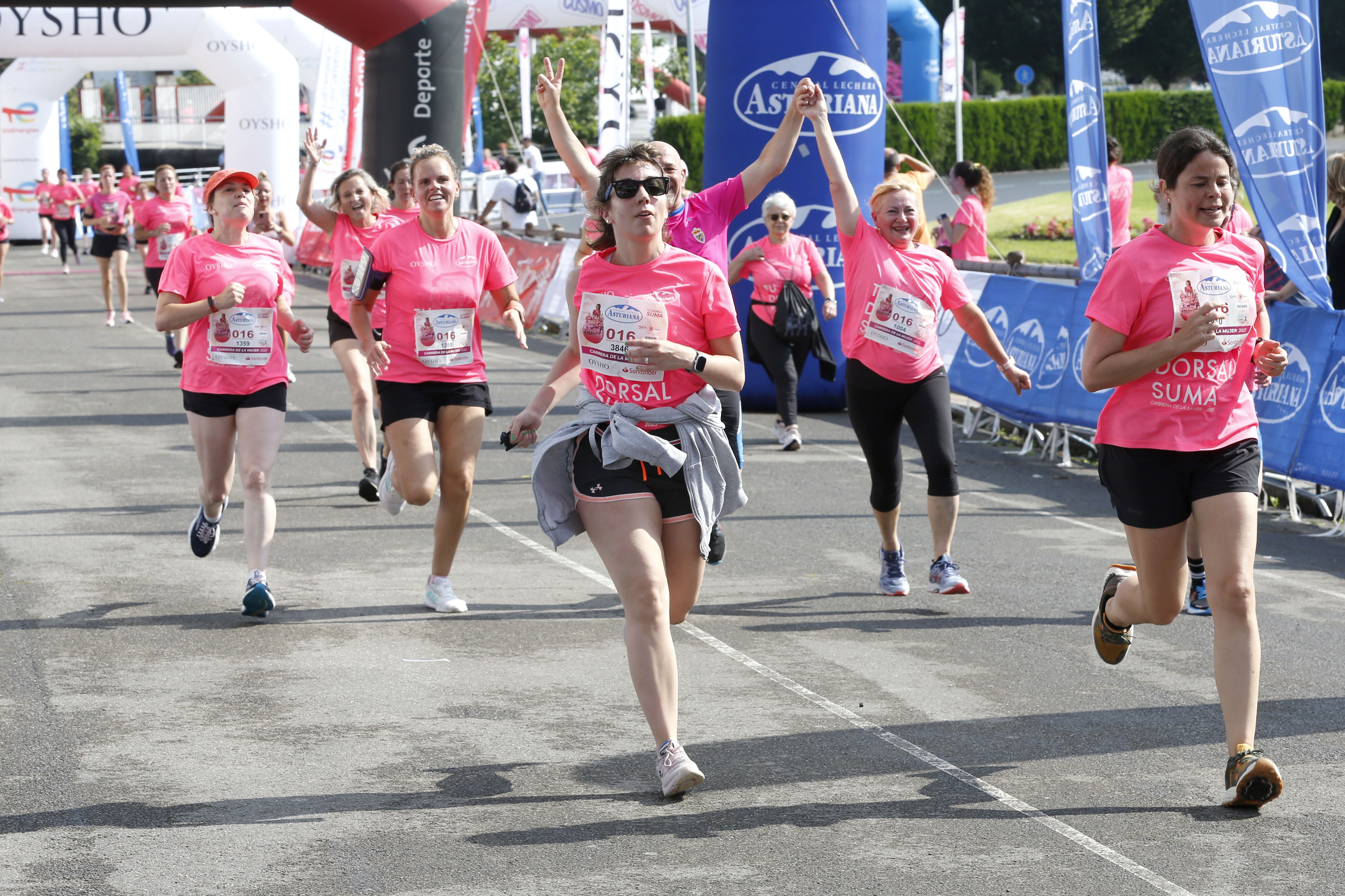 Las mejores fotos de la Carrera de la Mujer de Gijón 2023. 2496