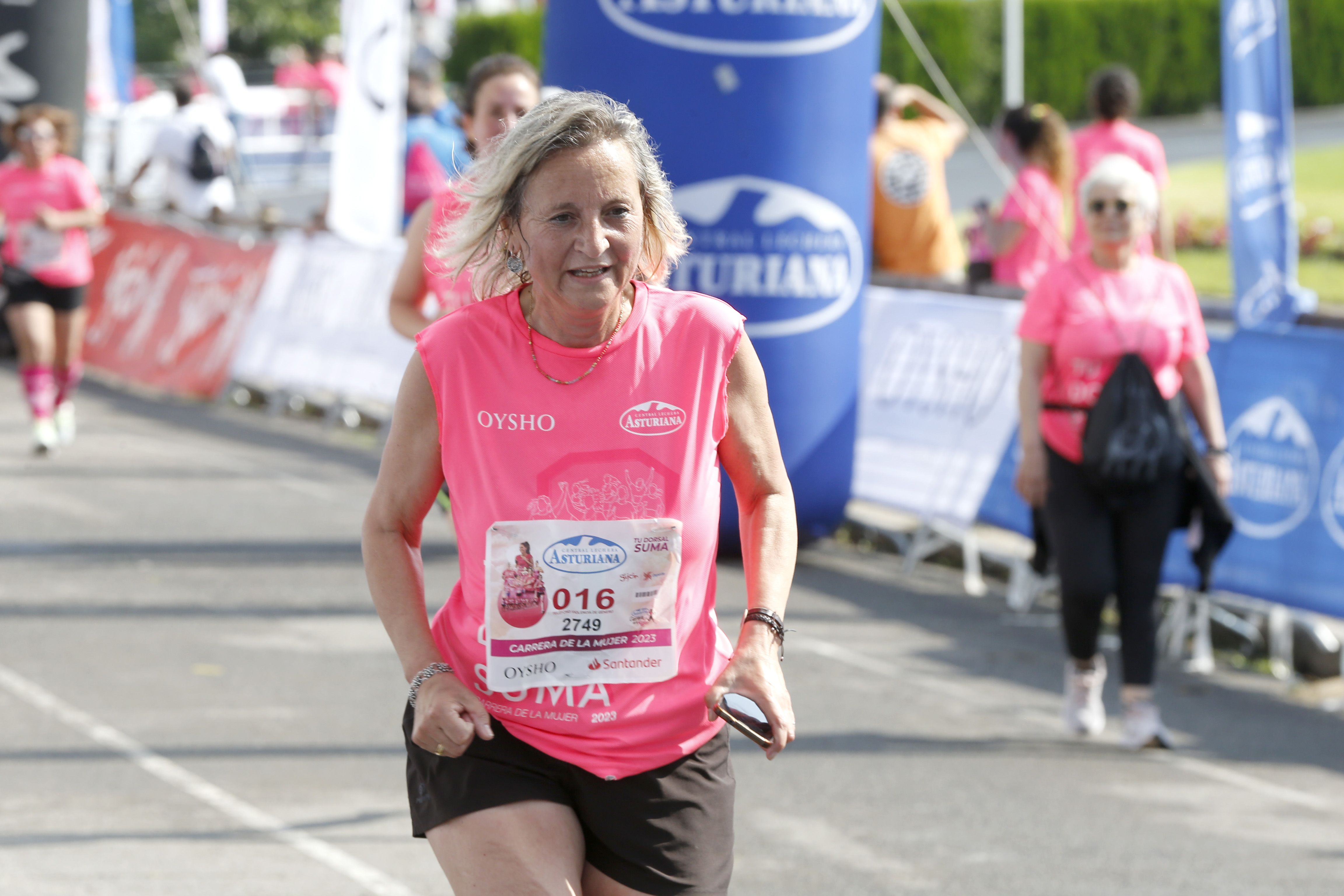Las mejores fotos de la Carrera de la Mujer de Gijón 2023. 2499